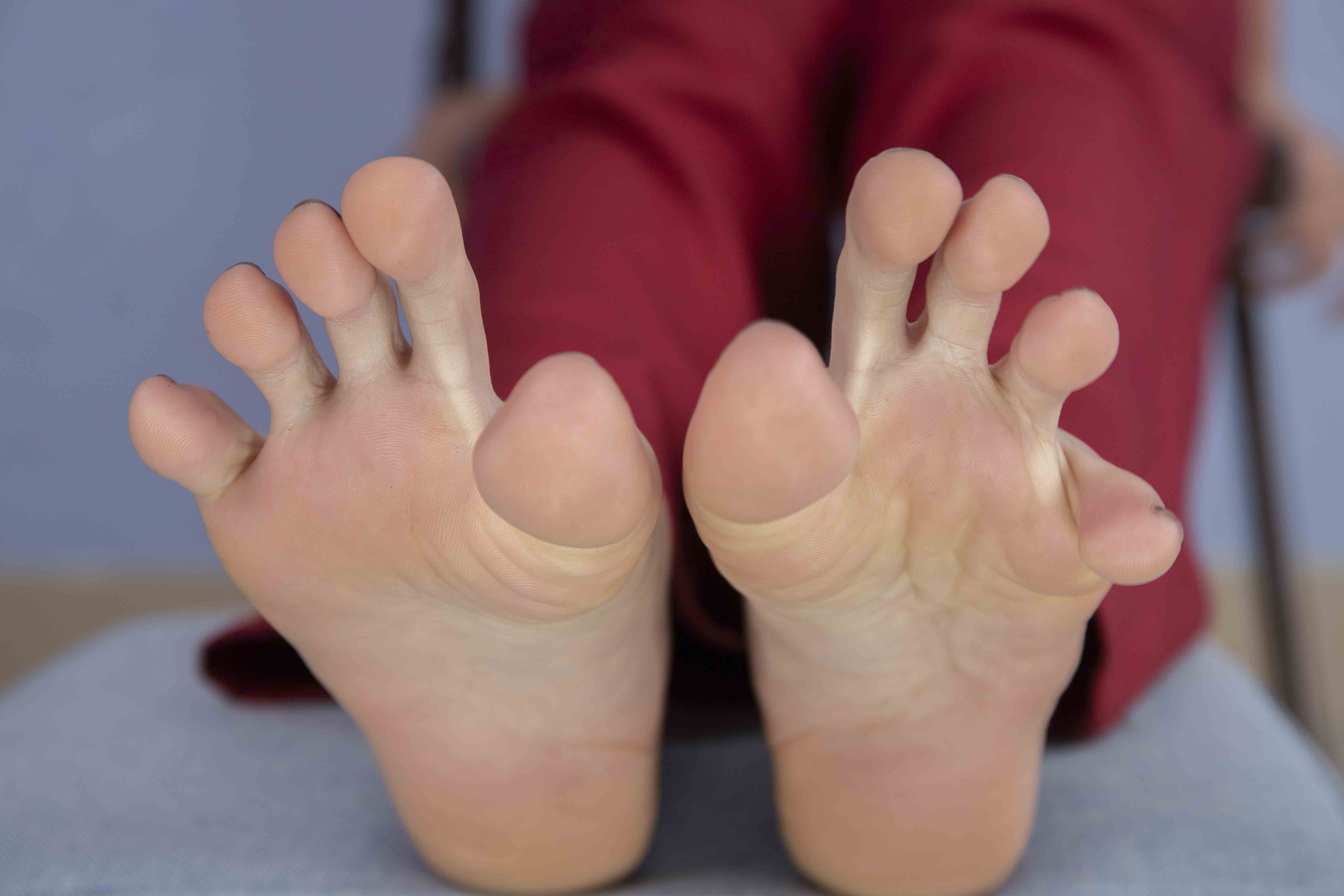 China Beauty Legs and feet 1554