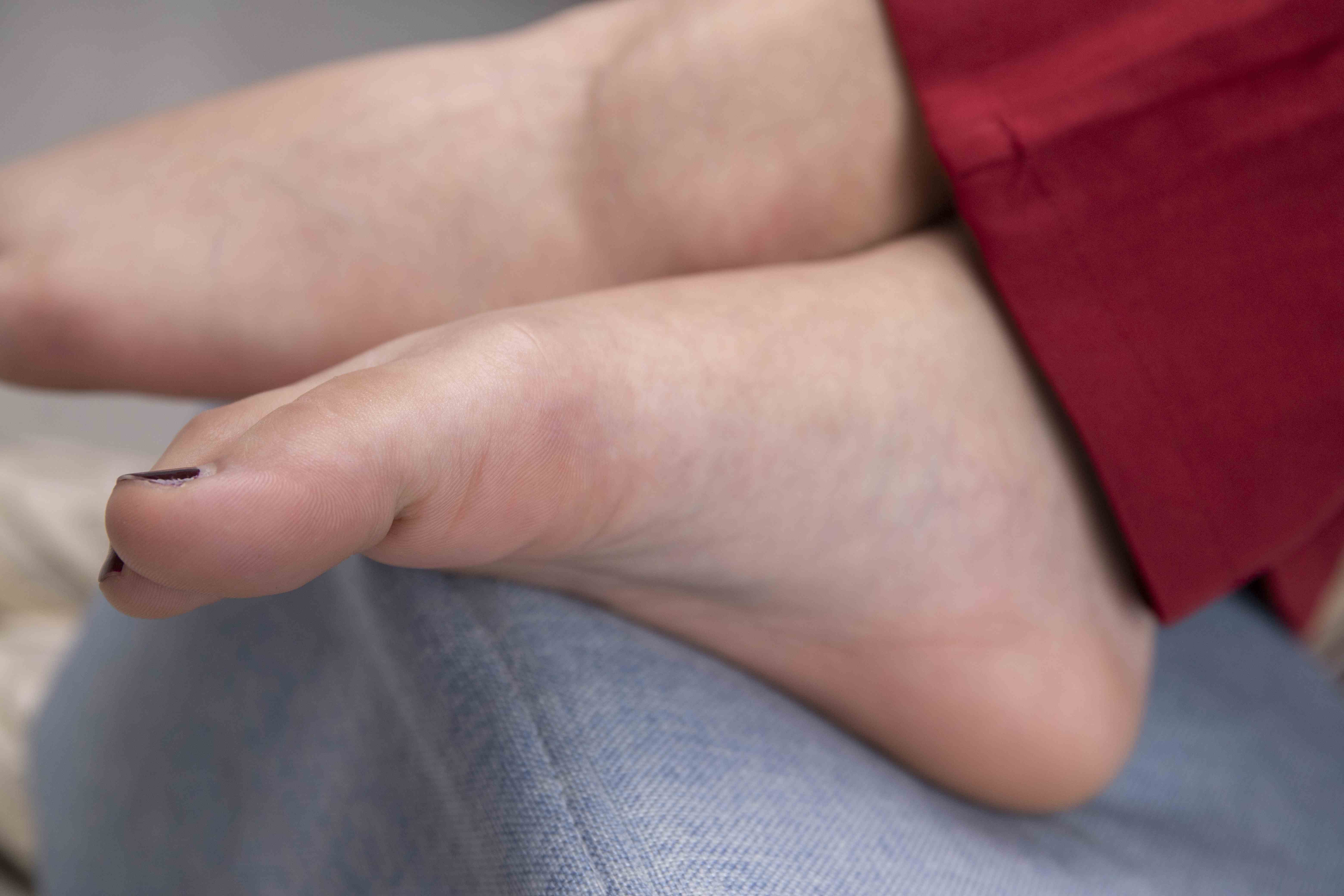 China Beauty Legs and feet 1554