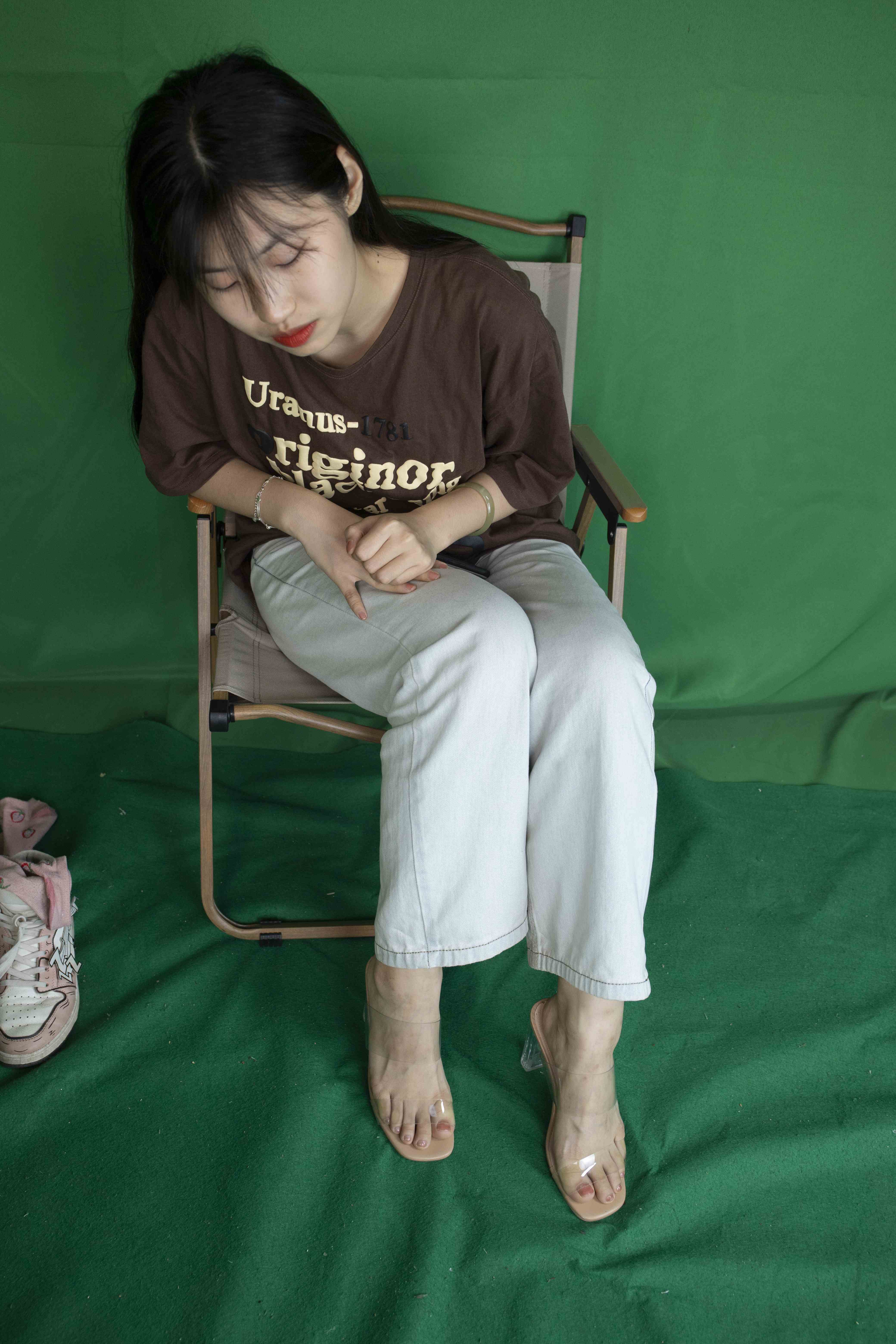 China Beauty Legs and feet 1555