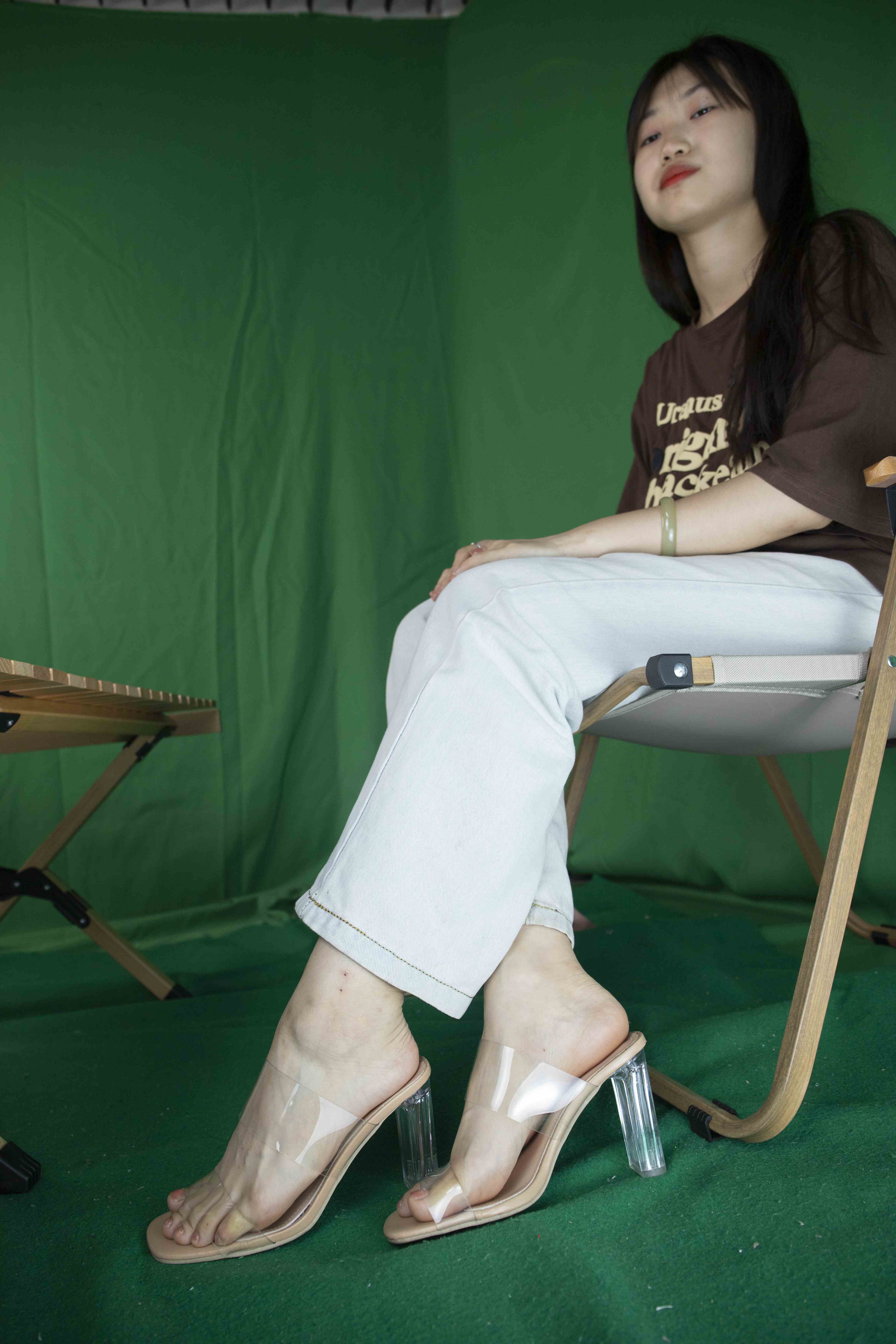 China Beauty Legs and feet 1555