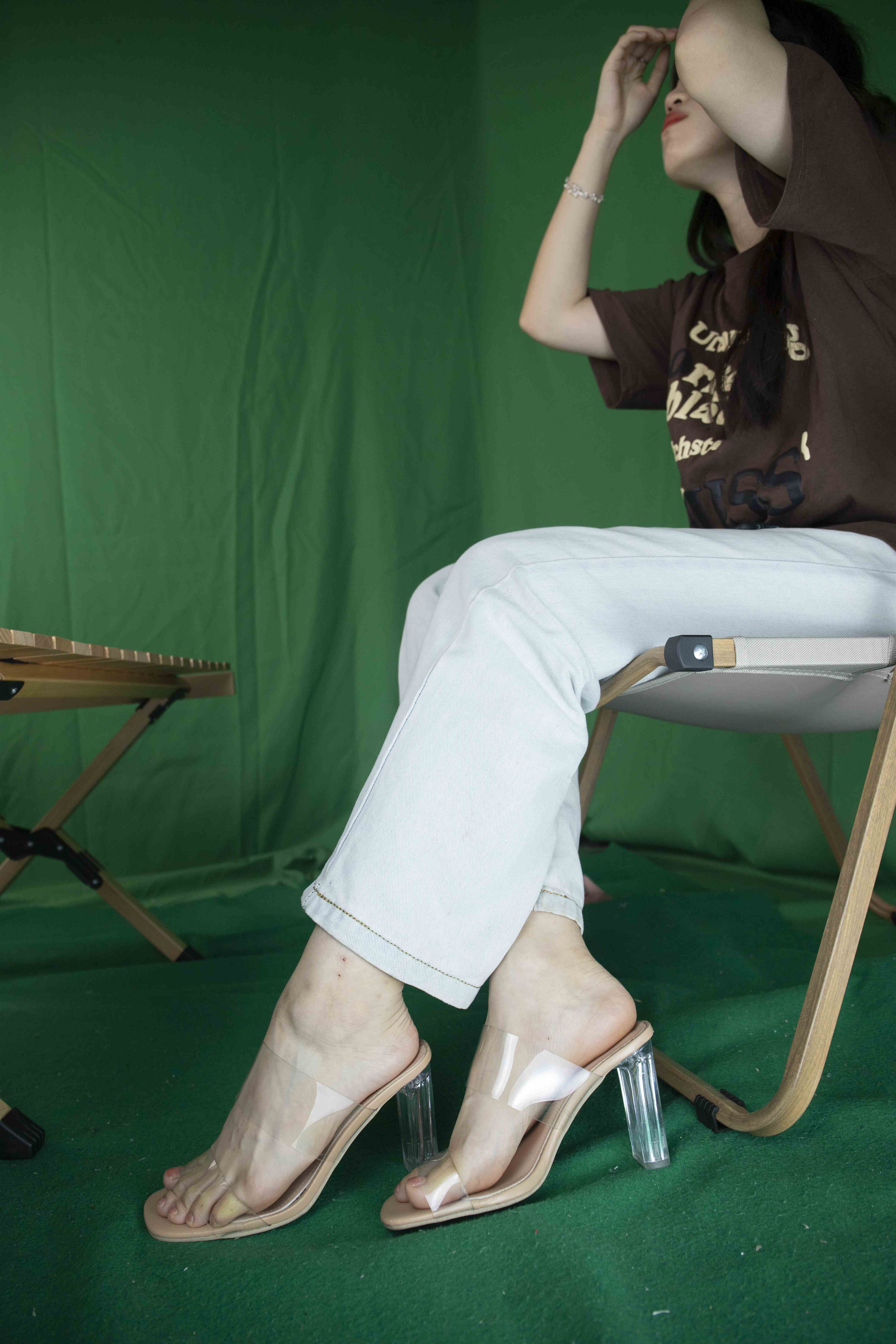 China Beauty Legs and feet 1555