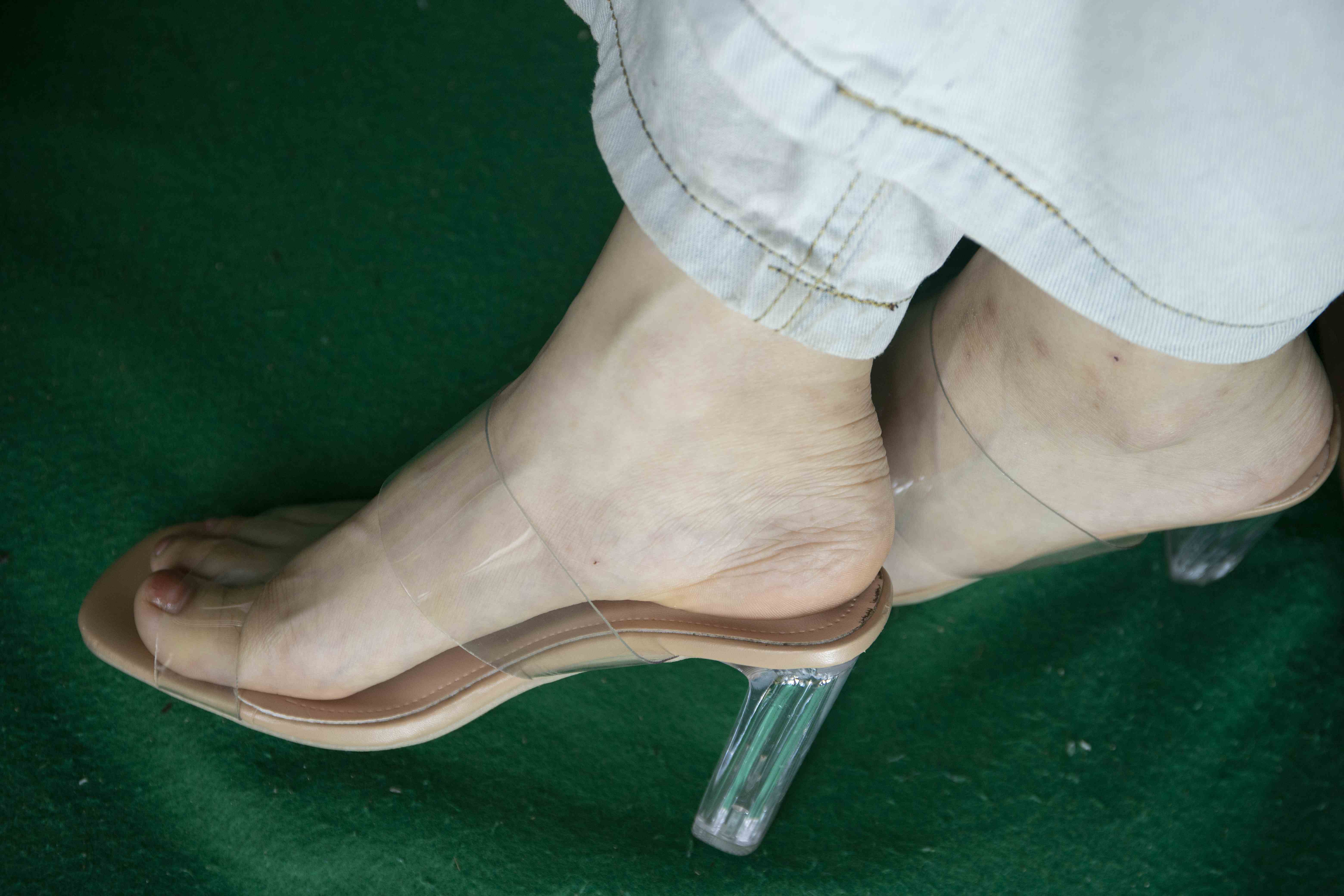 China Beauty Legs and feet 1555