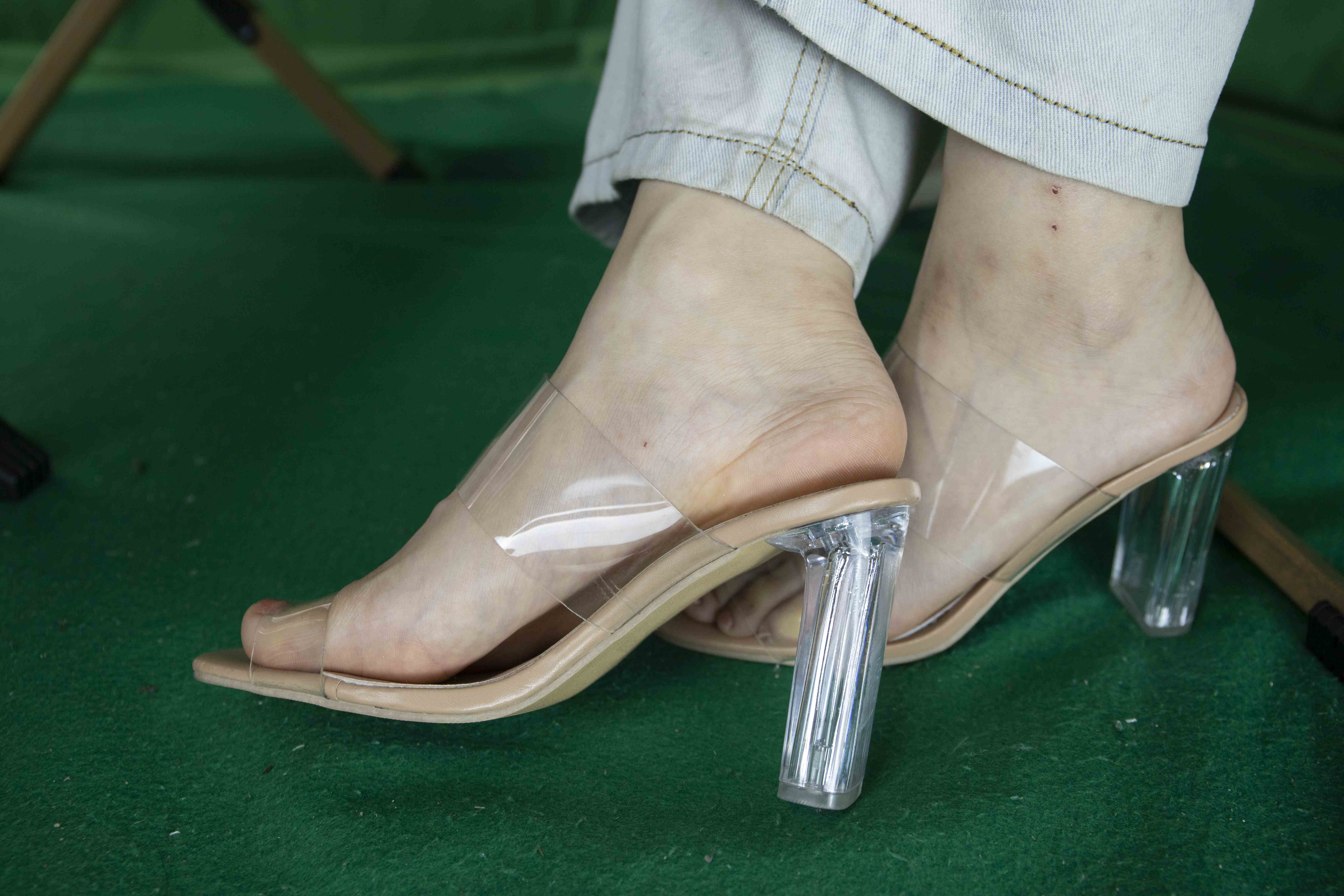 China Beauty Legs and feet 1555