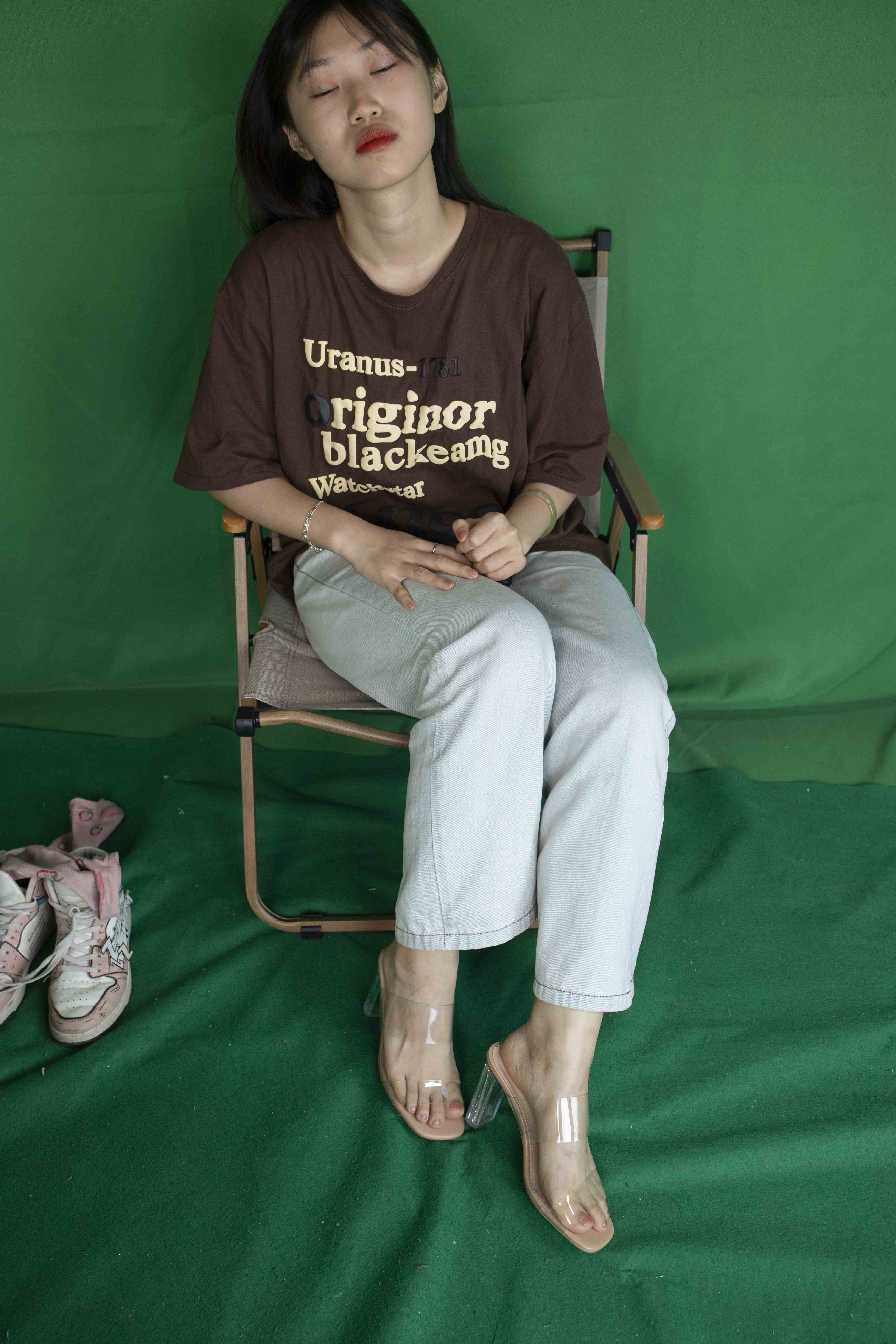 China Beauty Legs and feet 1555