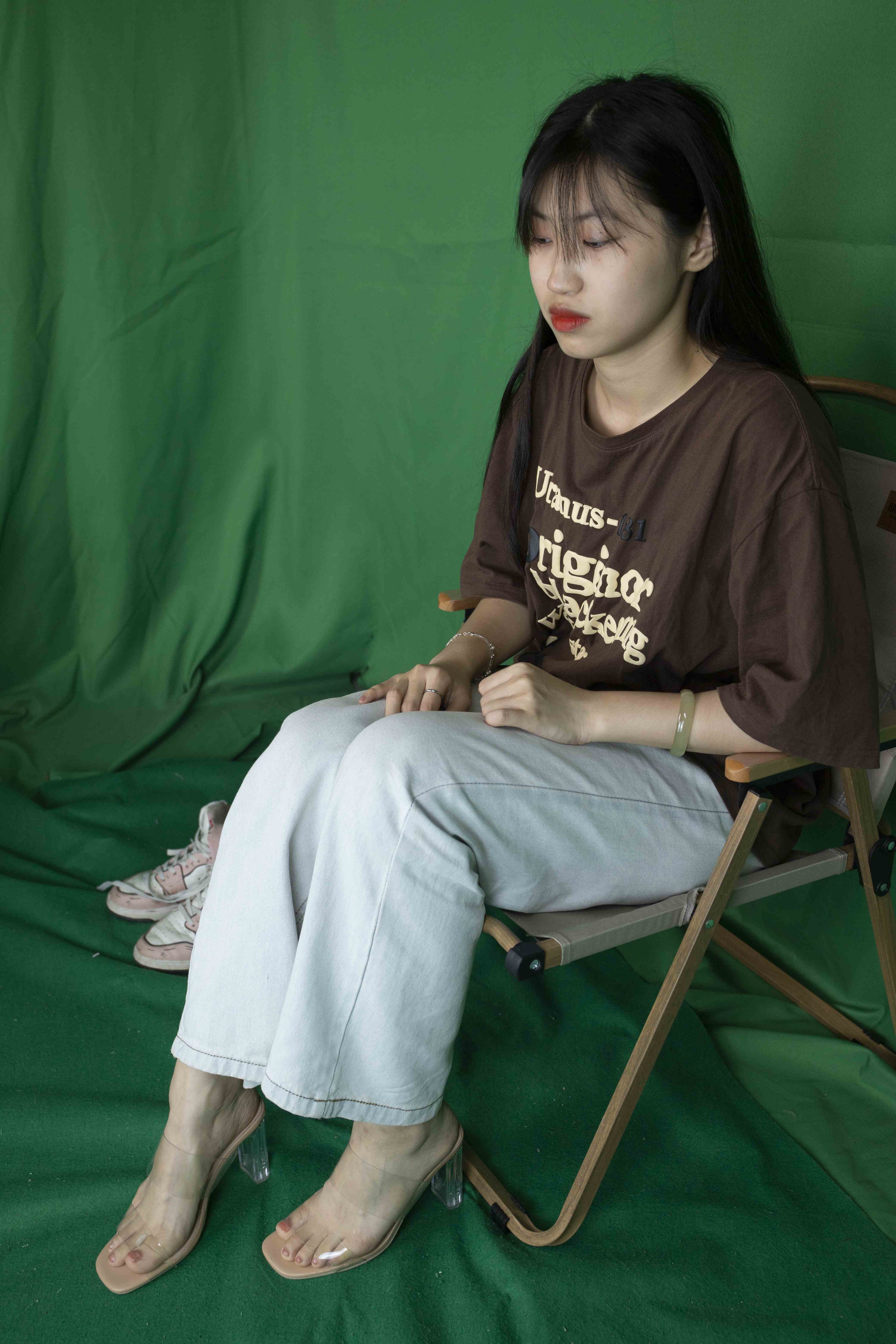 China Beauty Legs and feet 1555