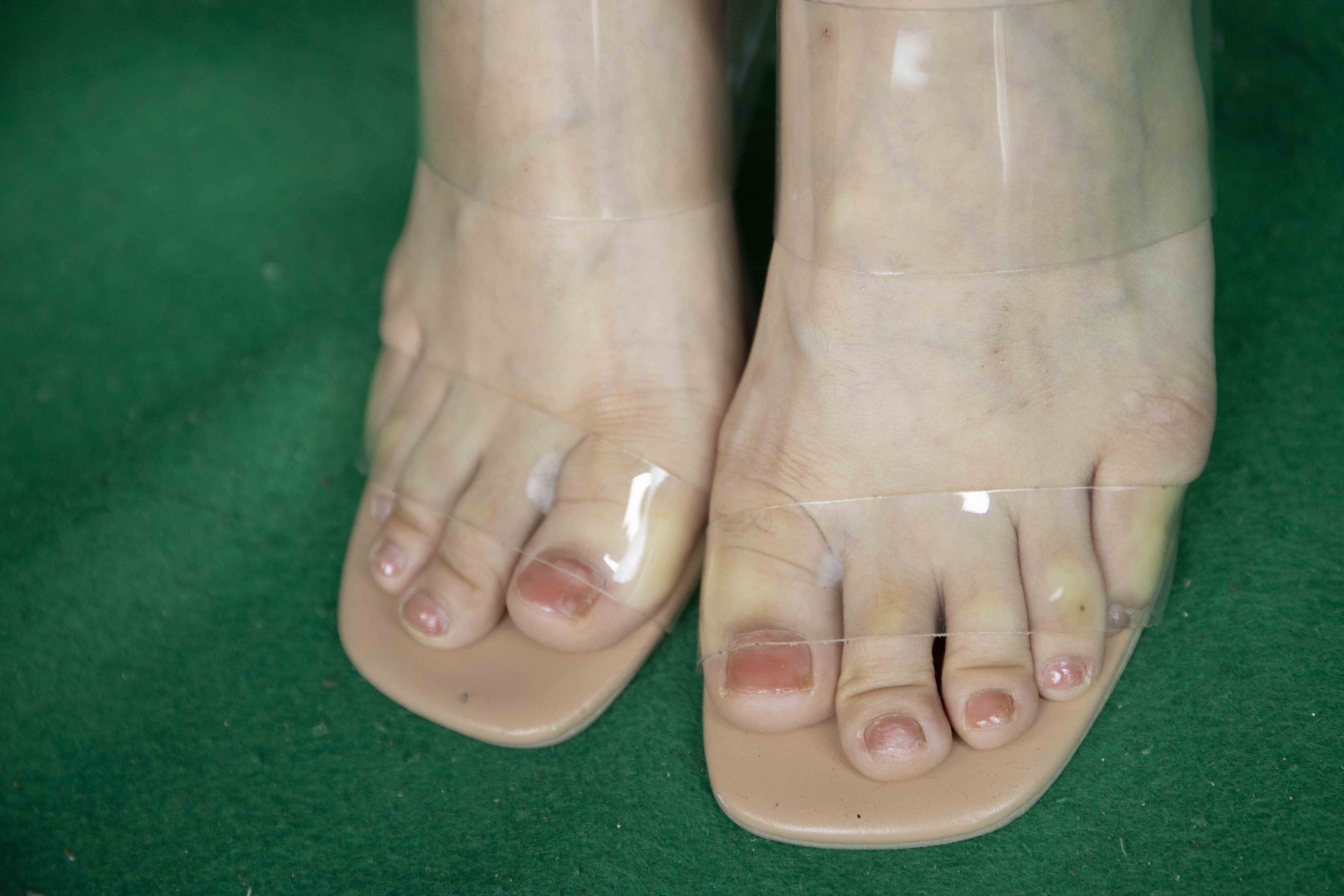 China Beauty Legs and feet 1555