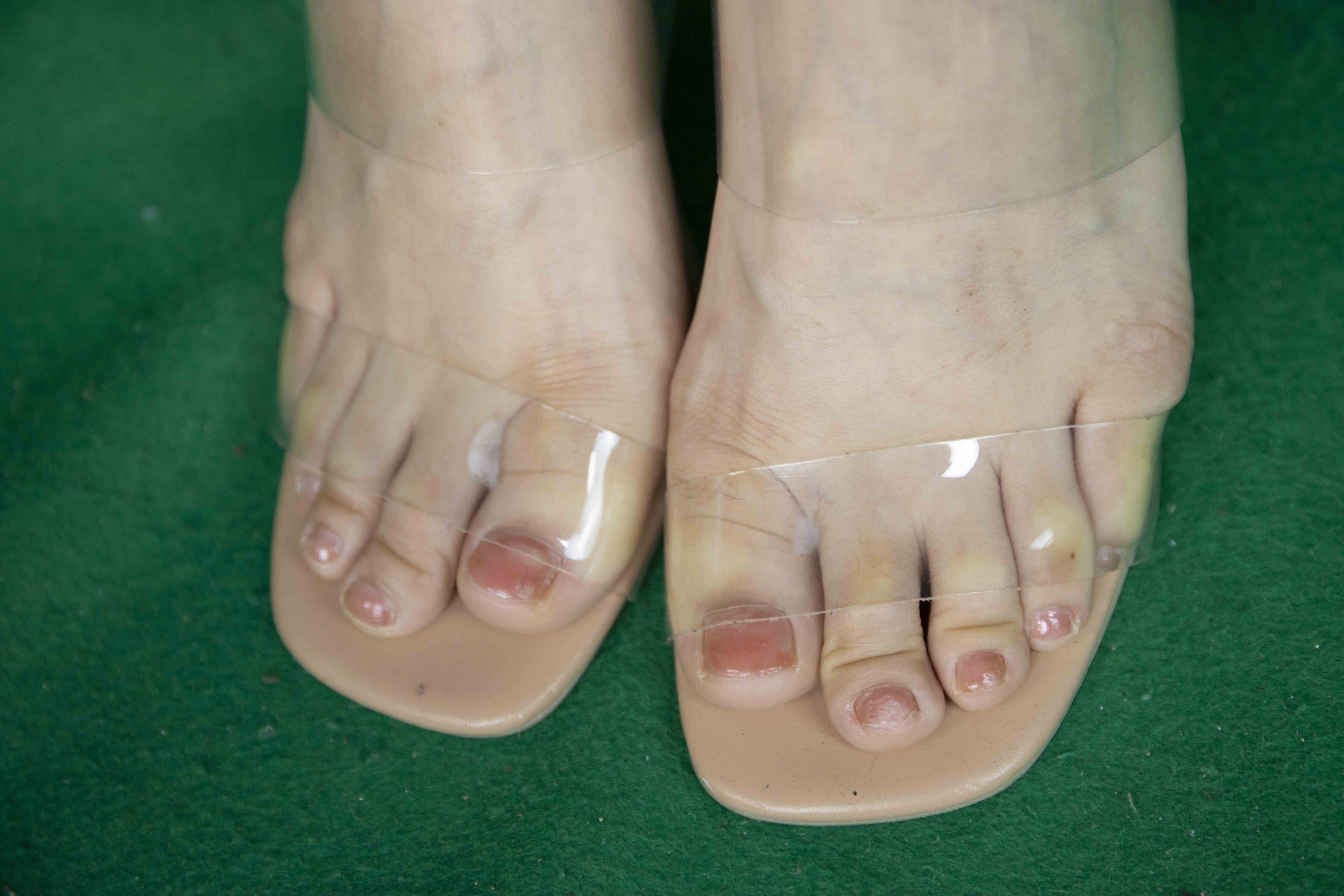 China Beauty Legs and feet 1555