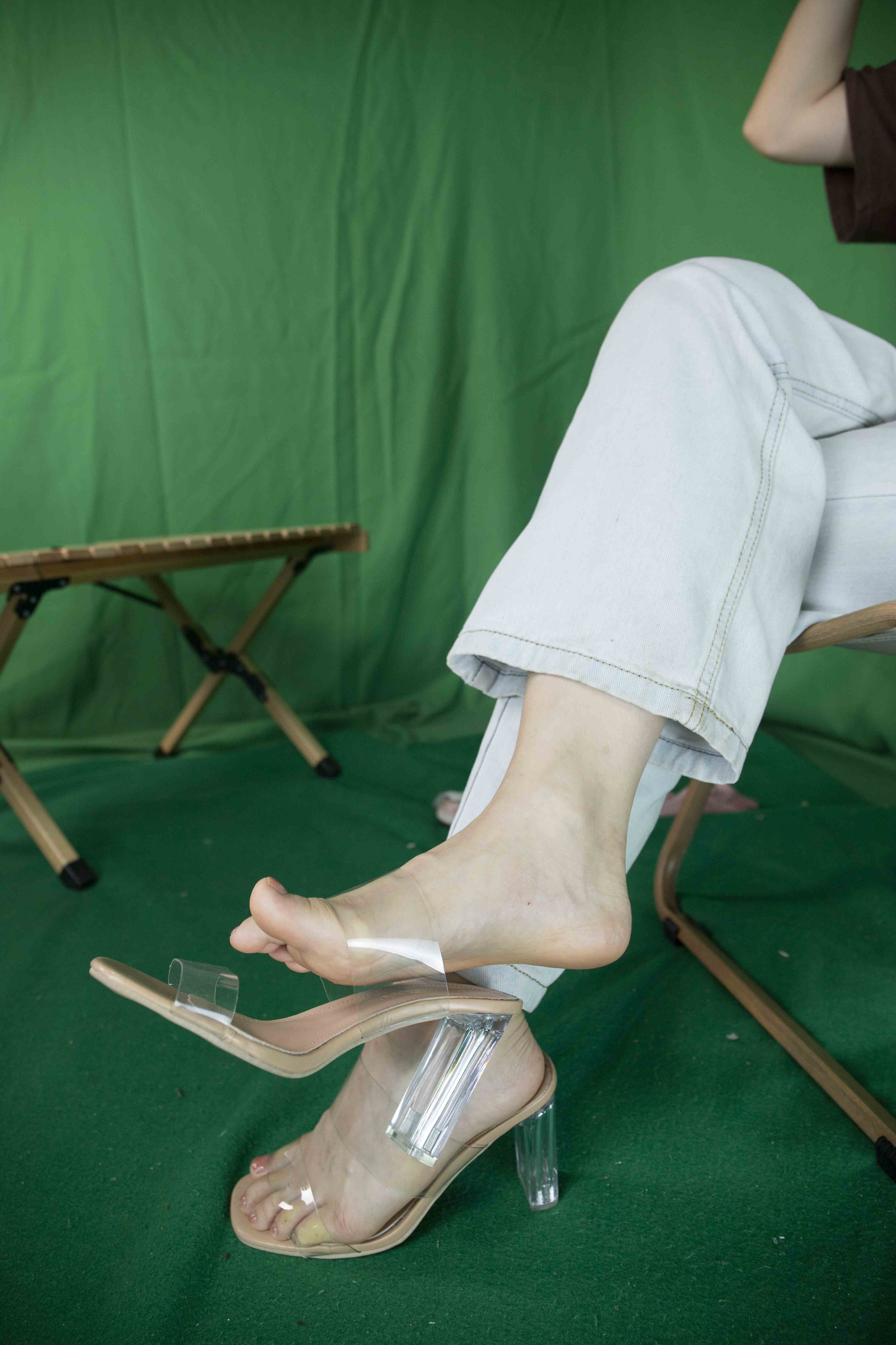 China Beauty Legs and feet 1555