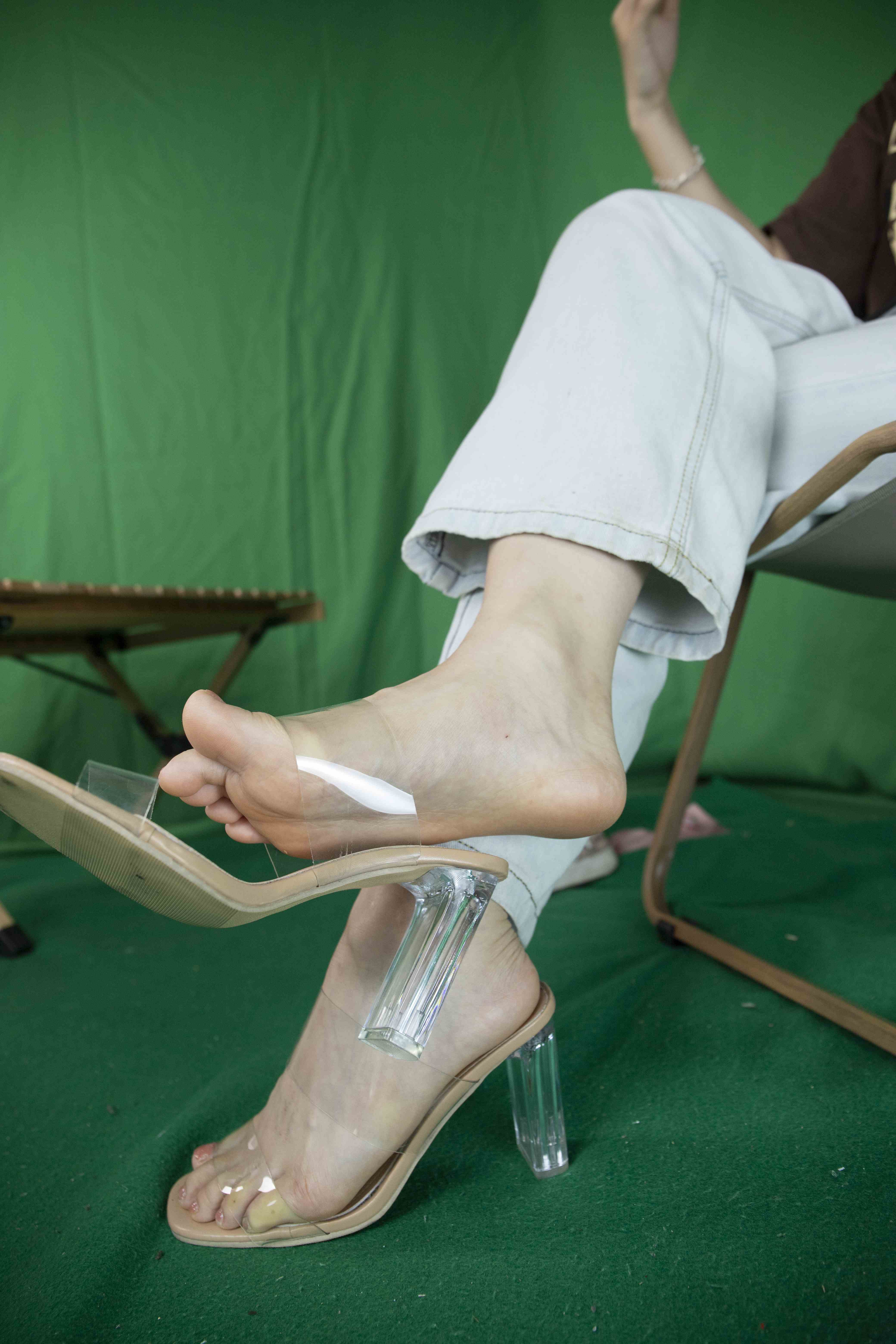 China Beauty Legs and feet 1555