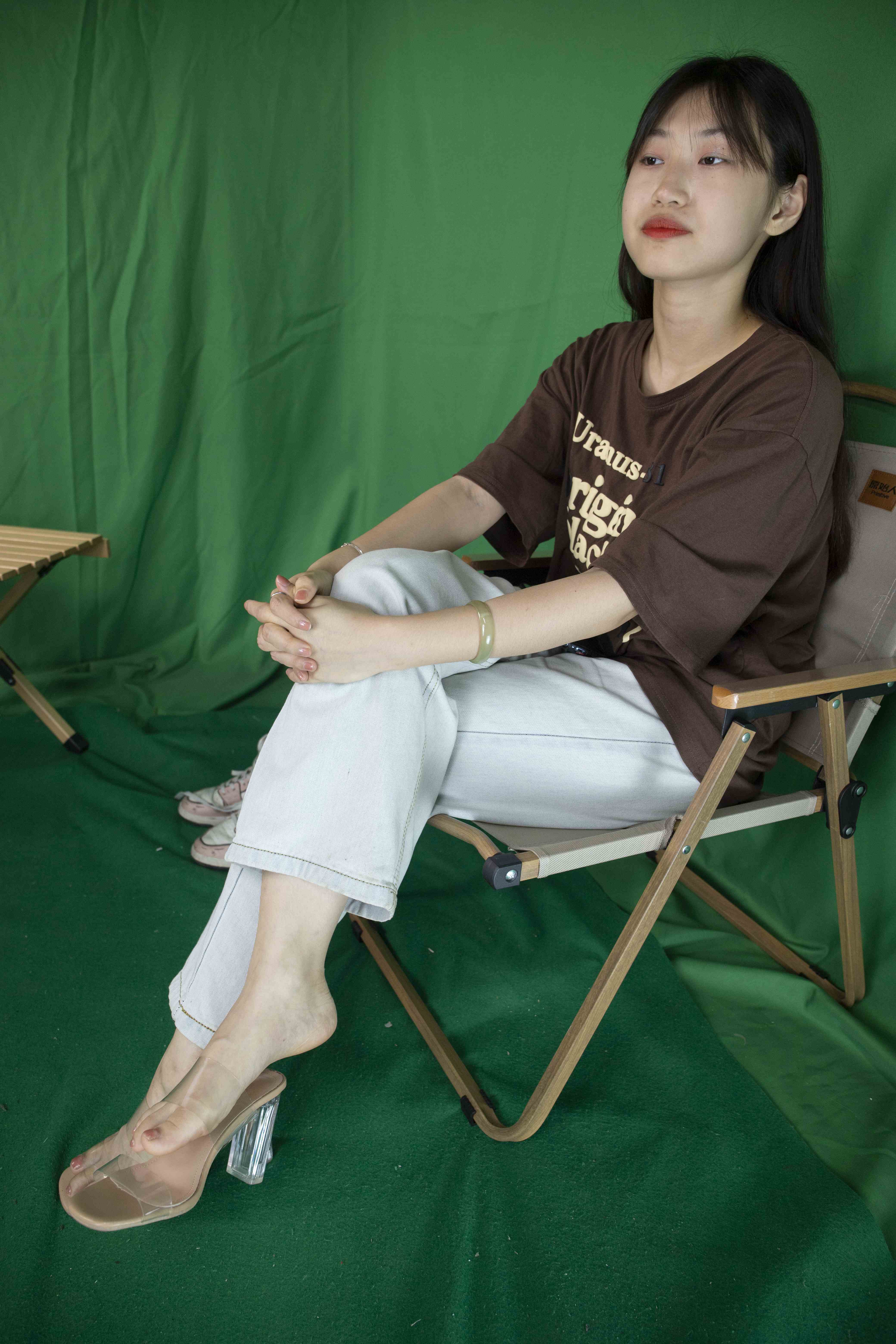 China Beauty Legs and feet 1555