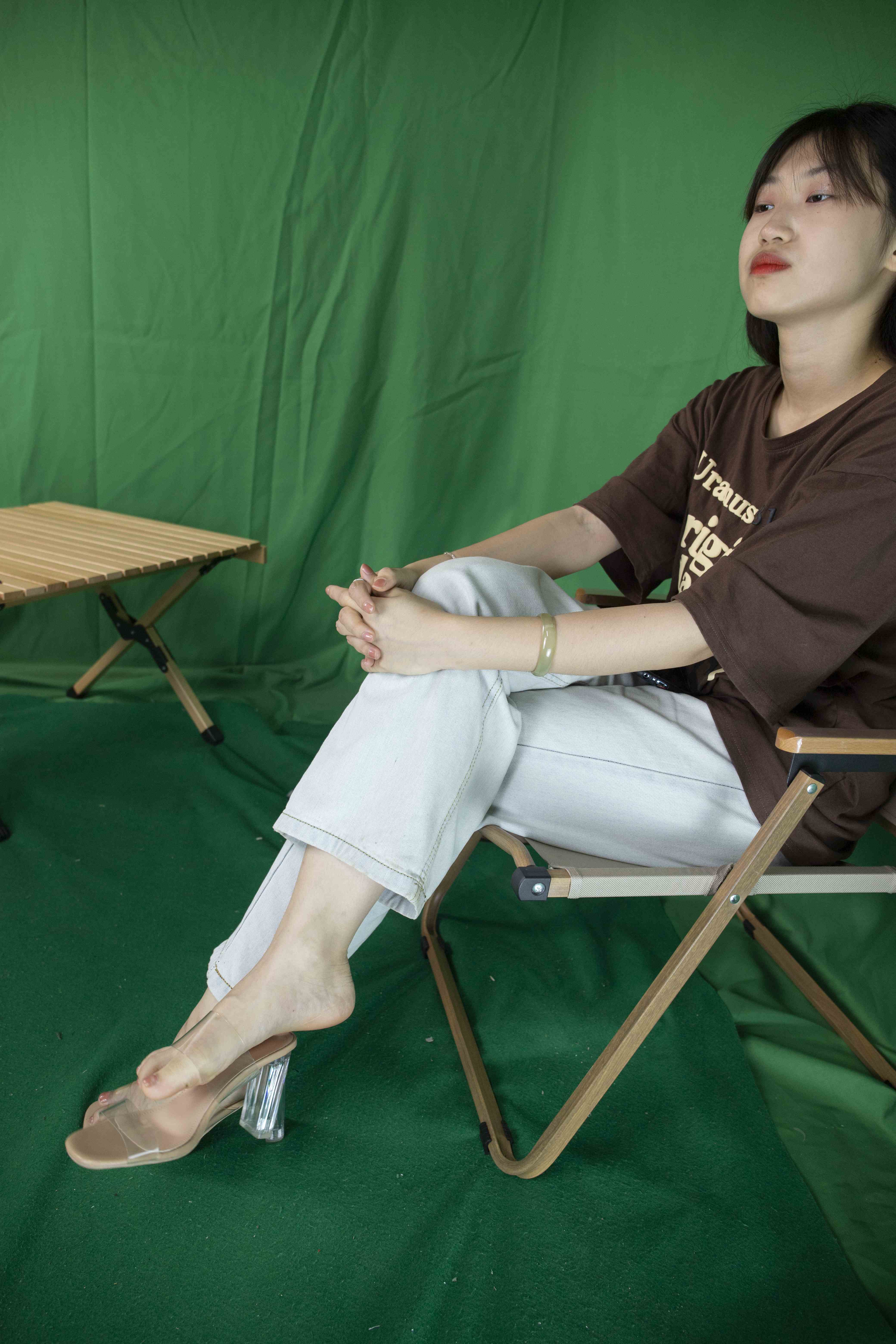 China Beauty Legs and feet 1555