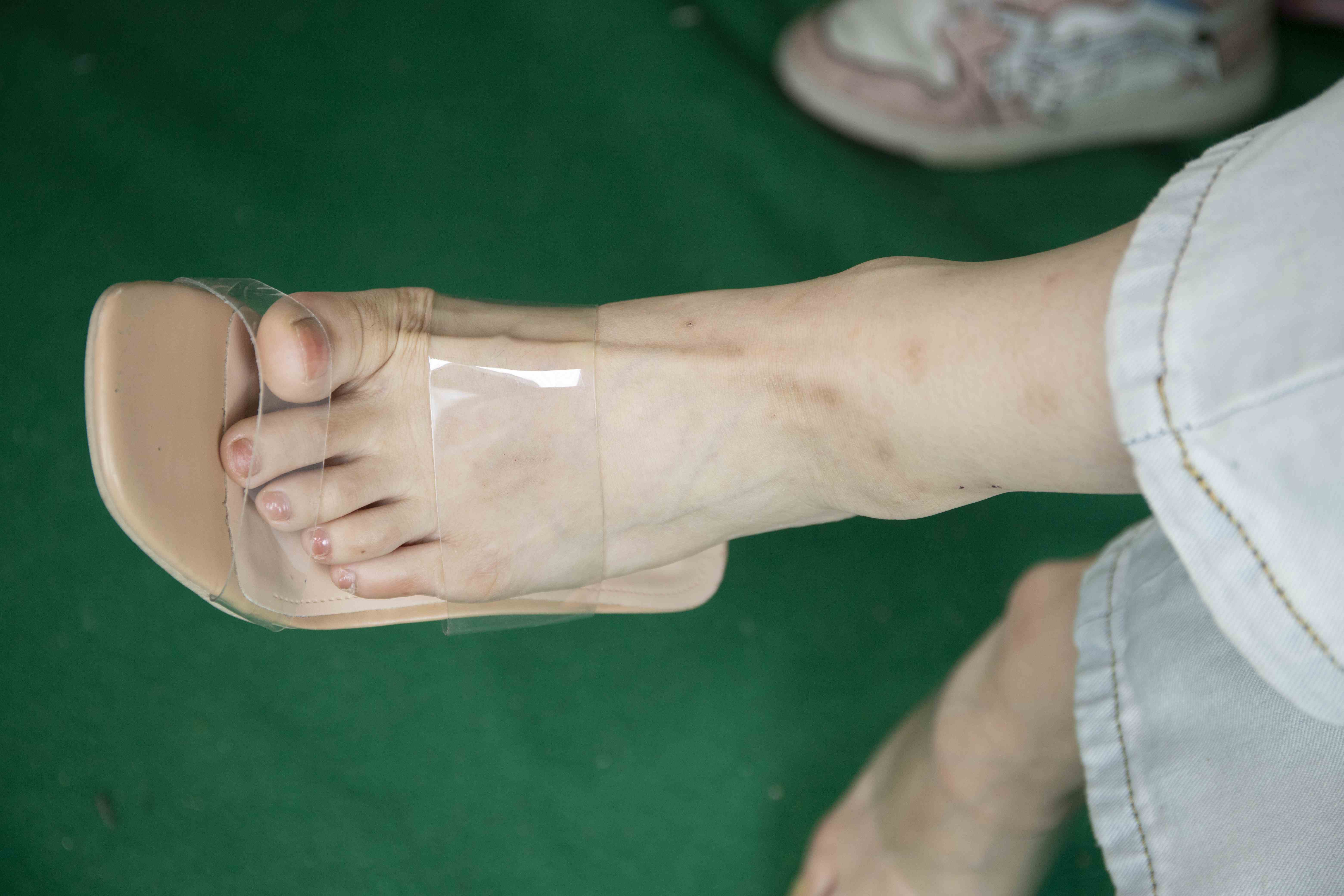 China Beauty Legs and feet 1555