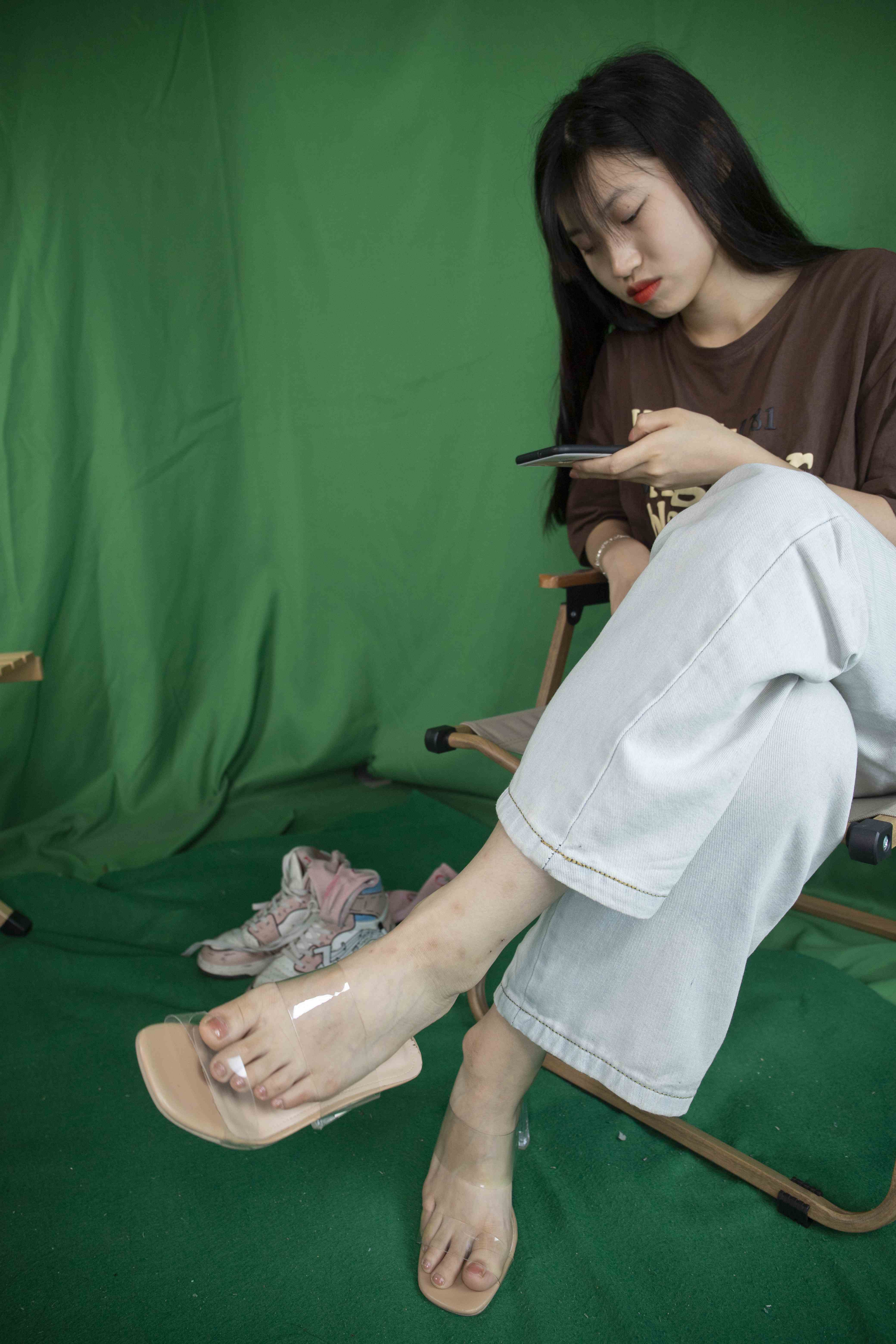 China Beauty Legs and feet 1555