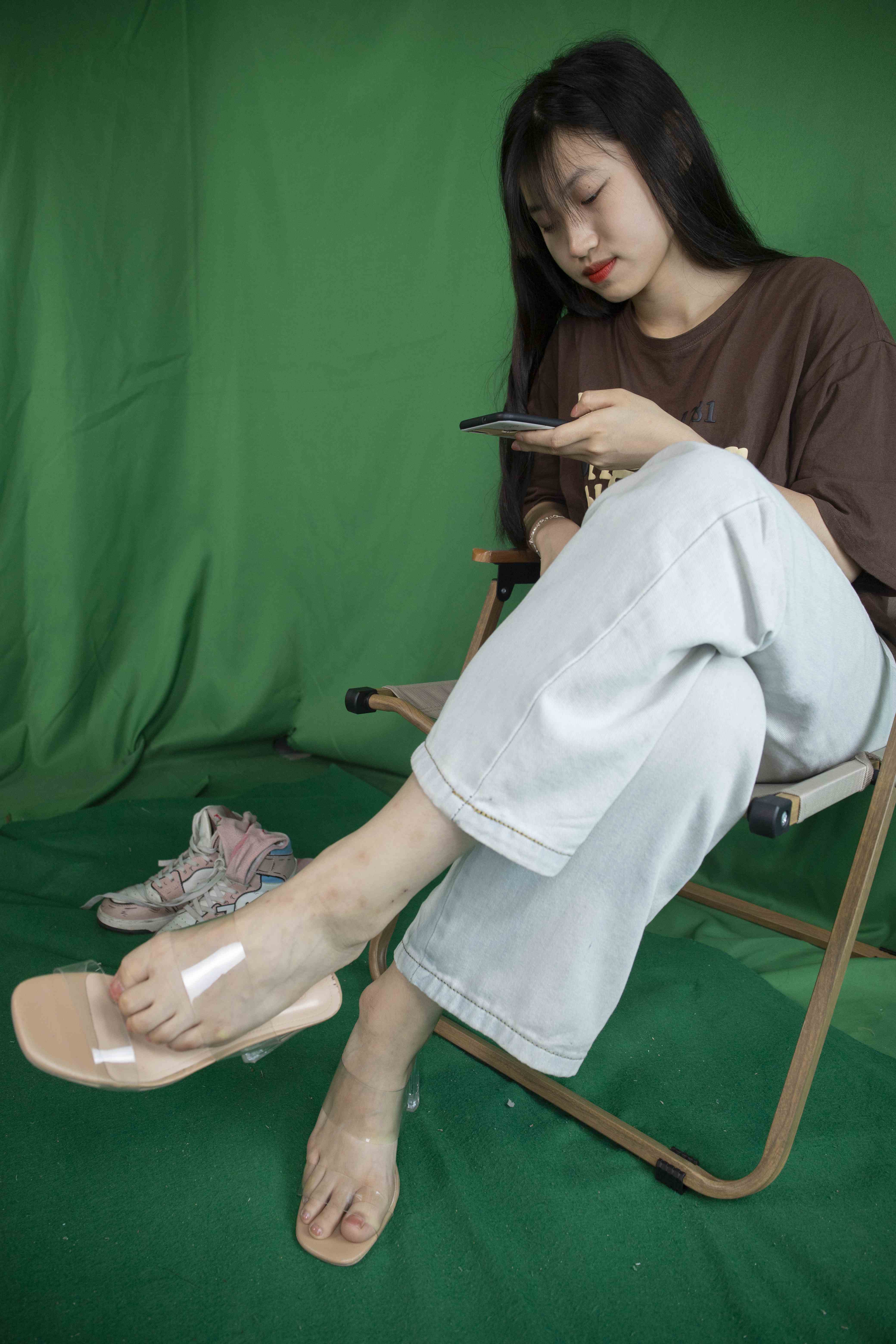 China Beauty Legs and feet 1555