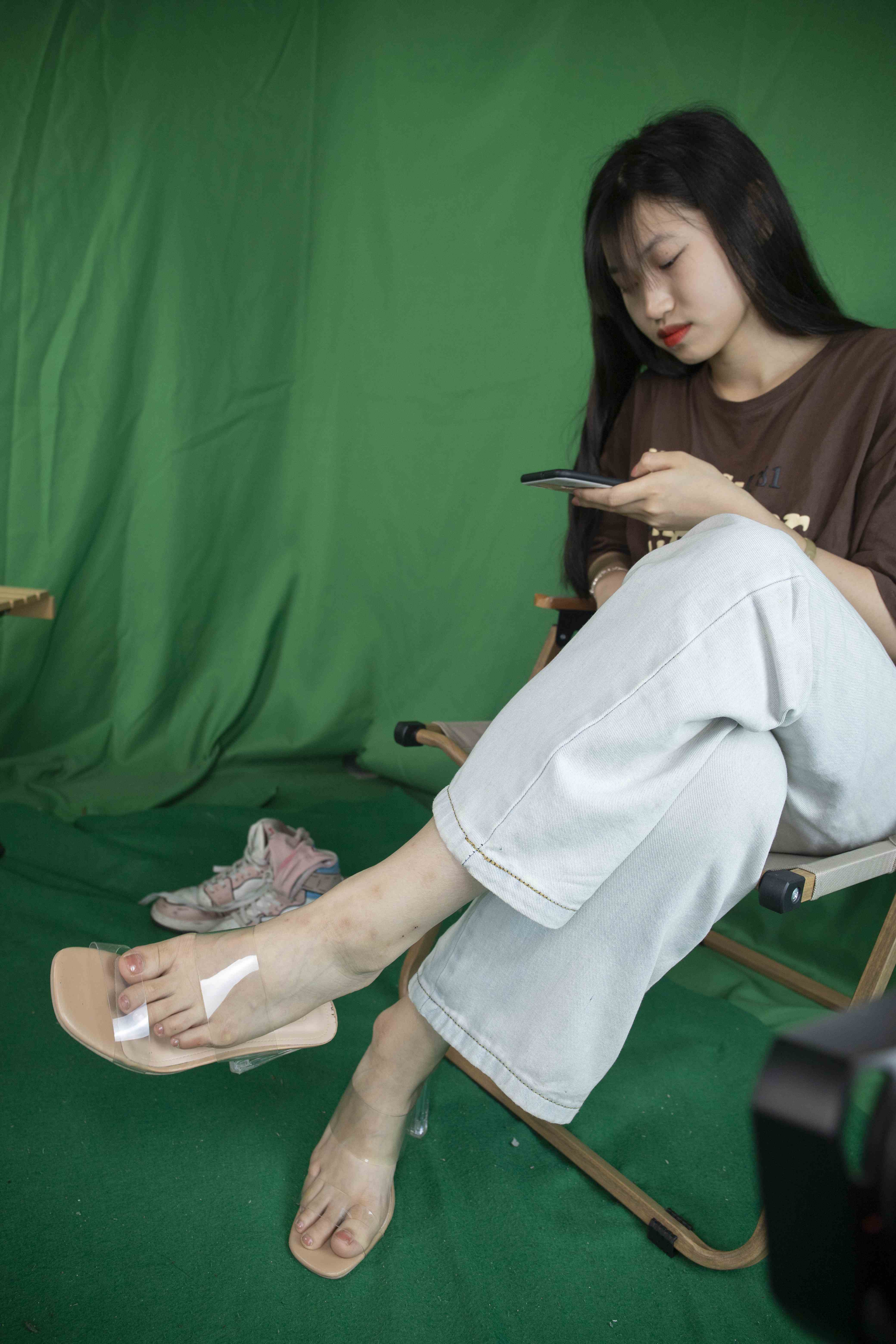 China Beauty Legs and feet 1555