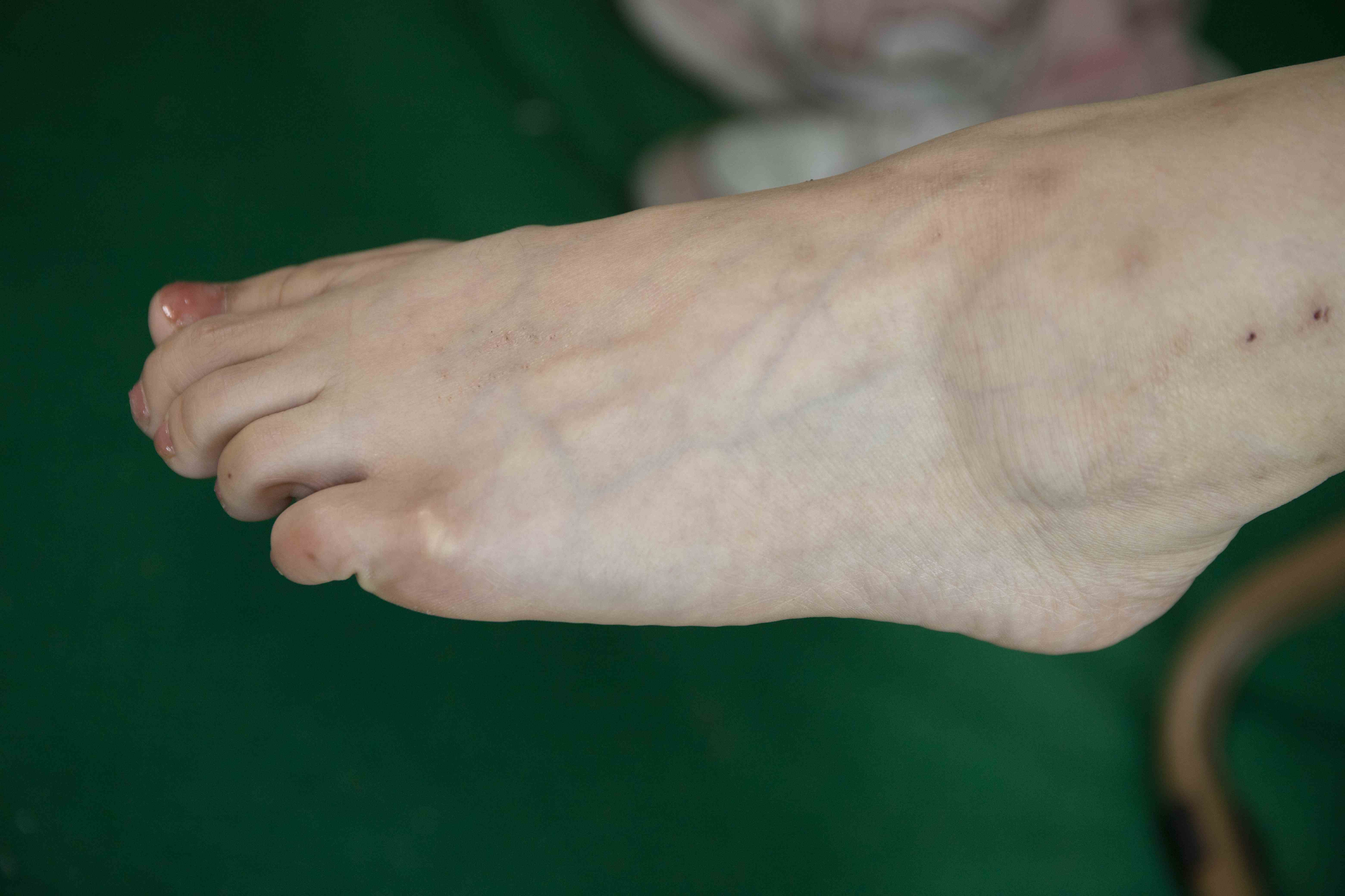 China Beauty Legs and feet 1555