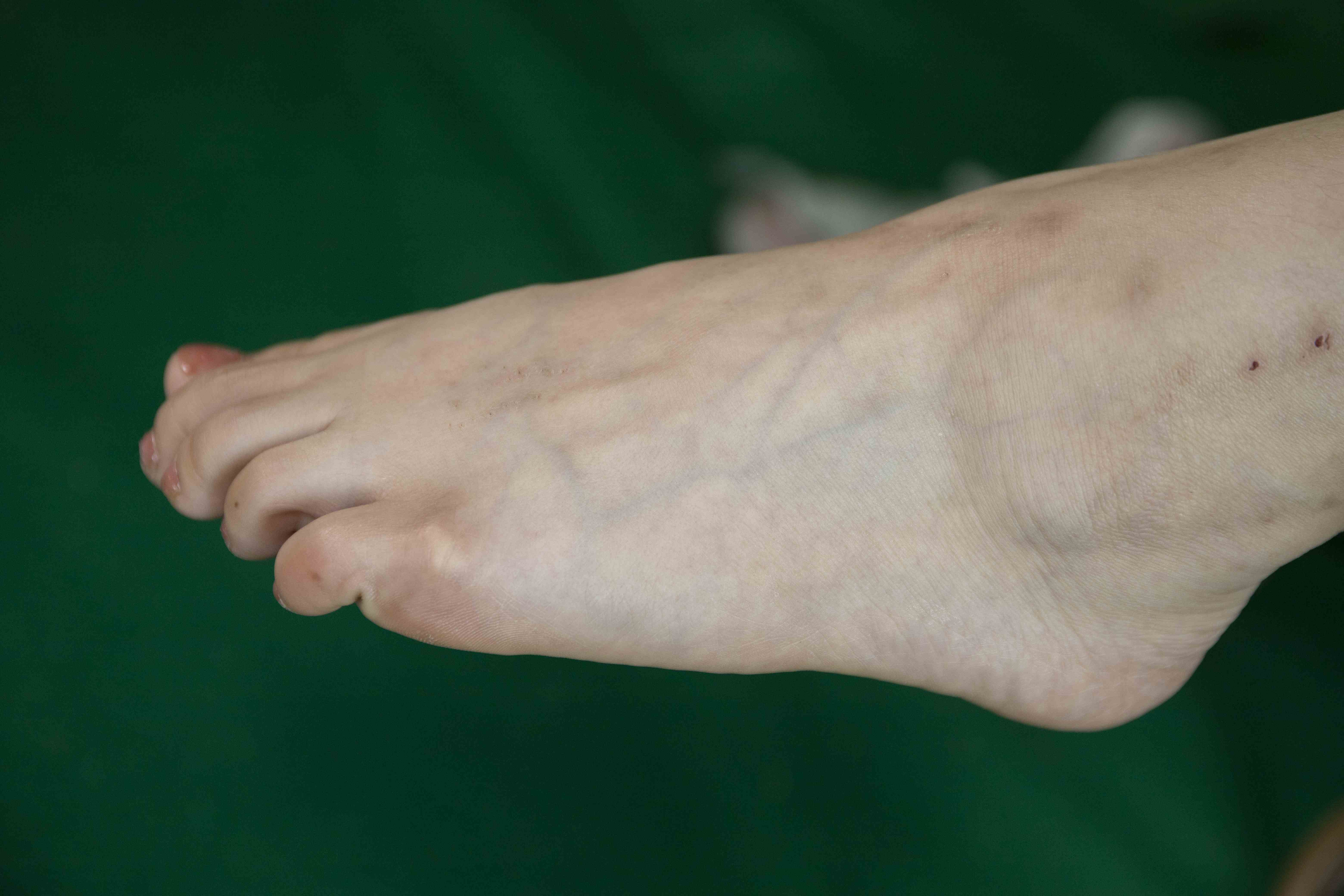 China Beauty Legs and feet 1555