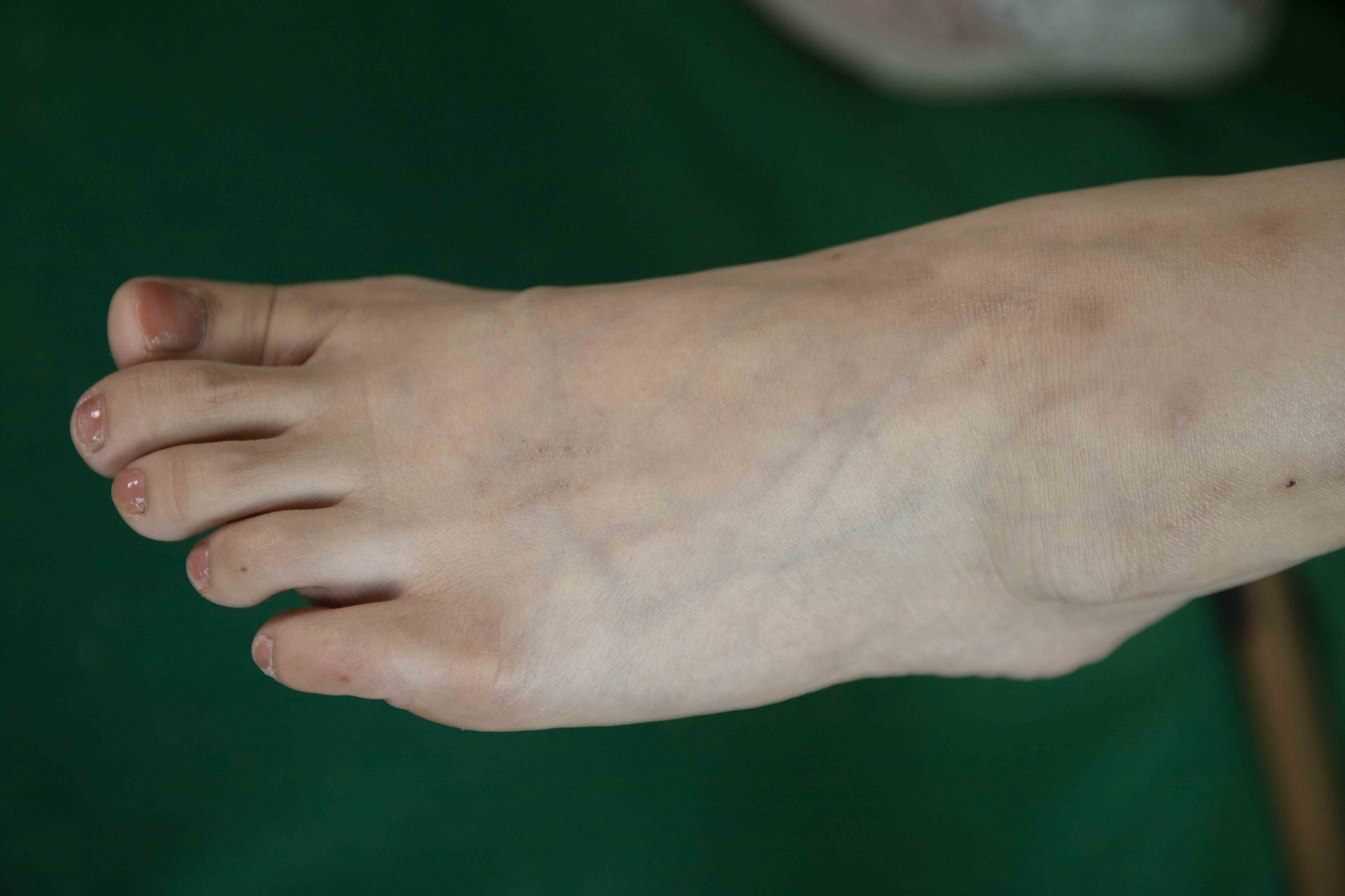 China Beauty Legs and feet 1555