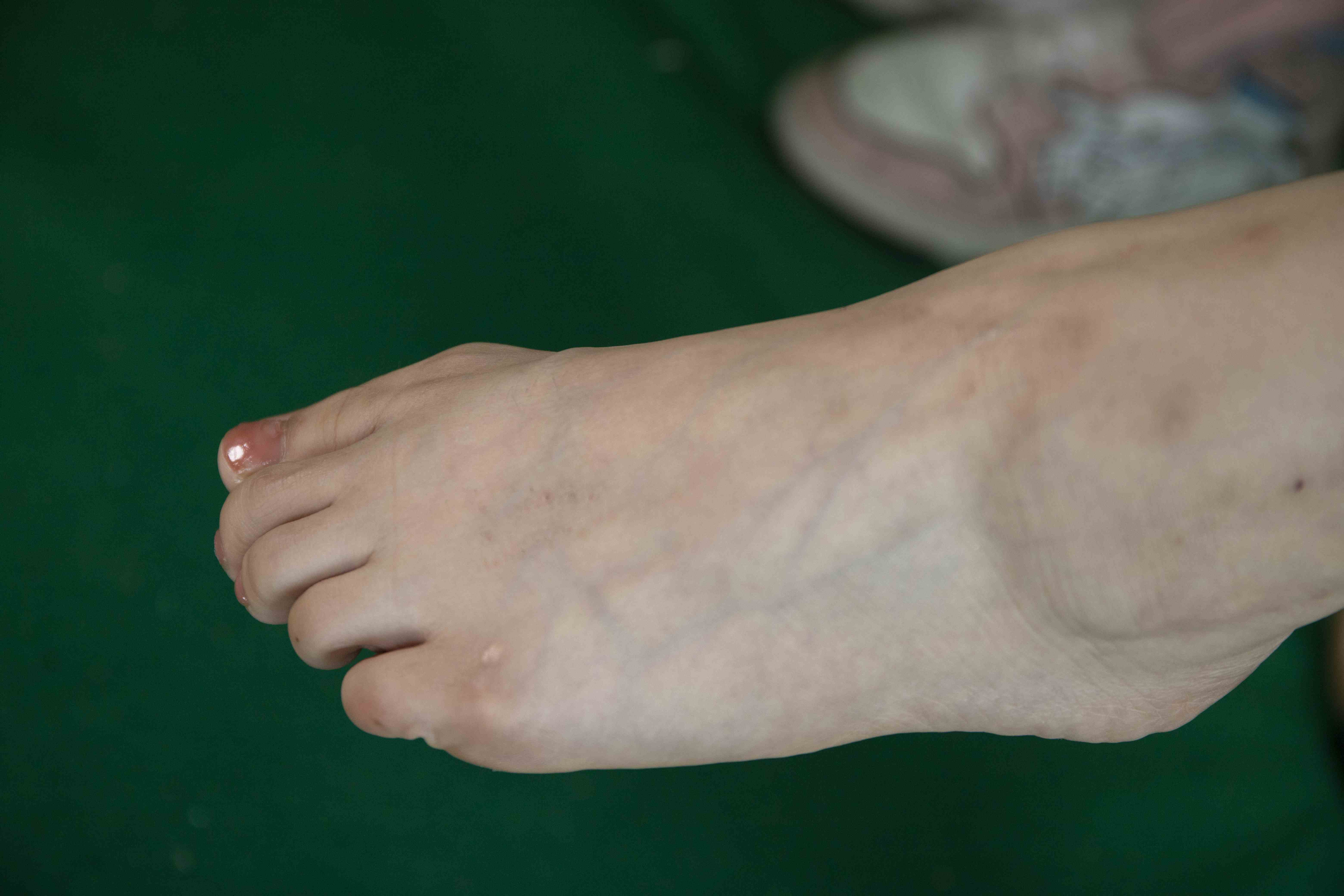 China Beauty Legs and feet 1555