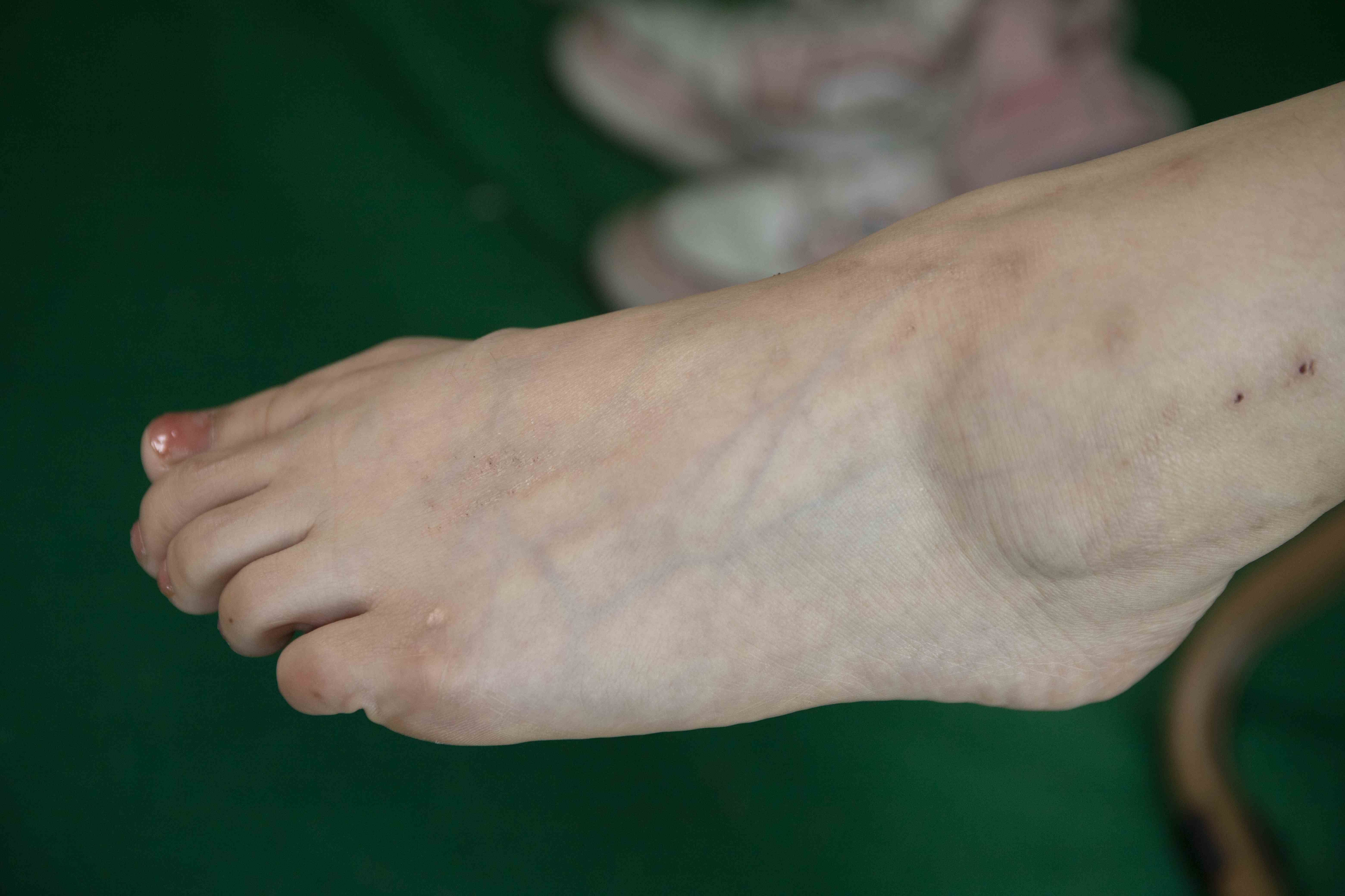 China Beauty Legs and feet 1555