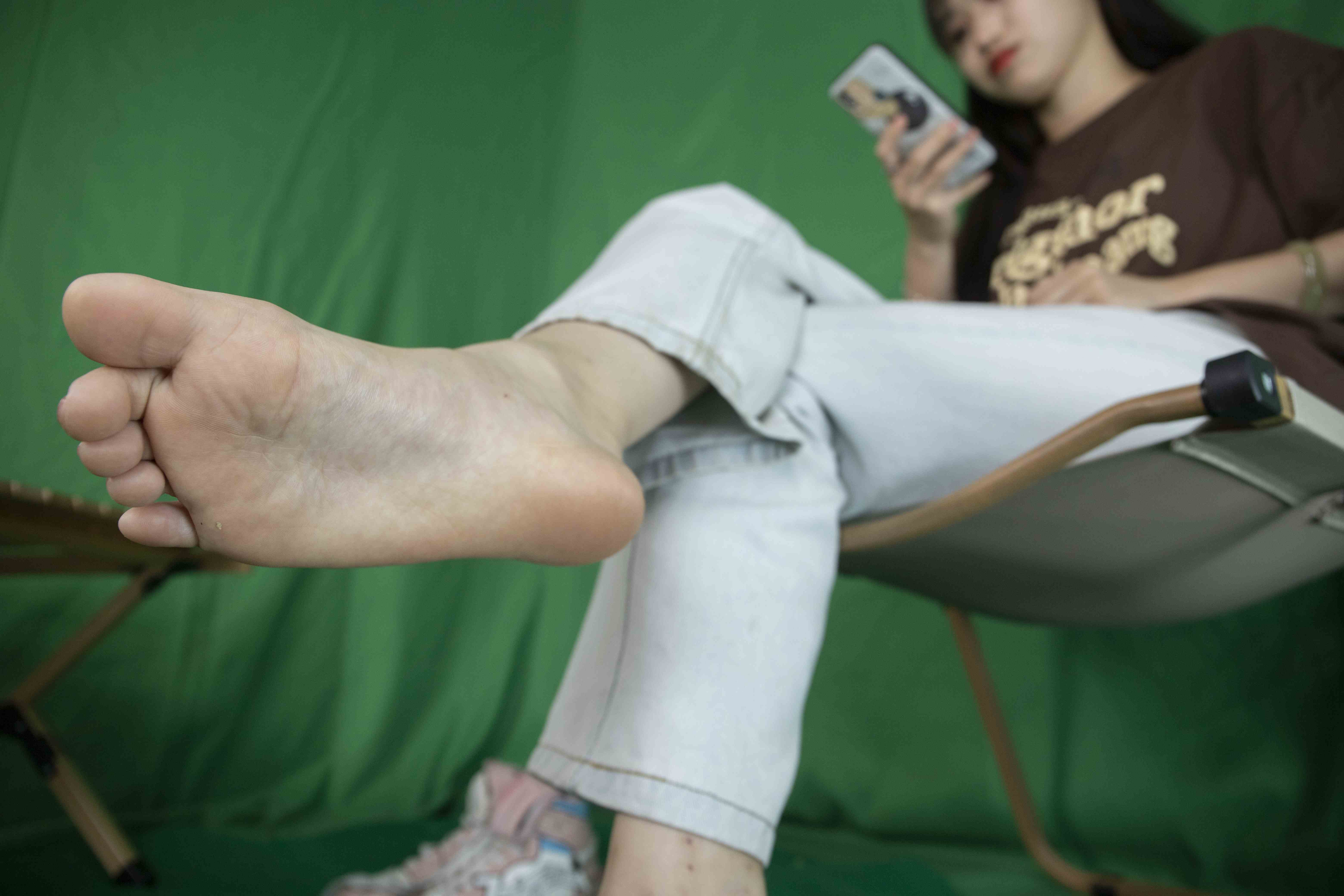 China Beauty Legs and feet 1555