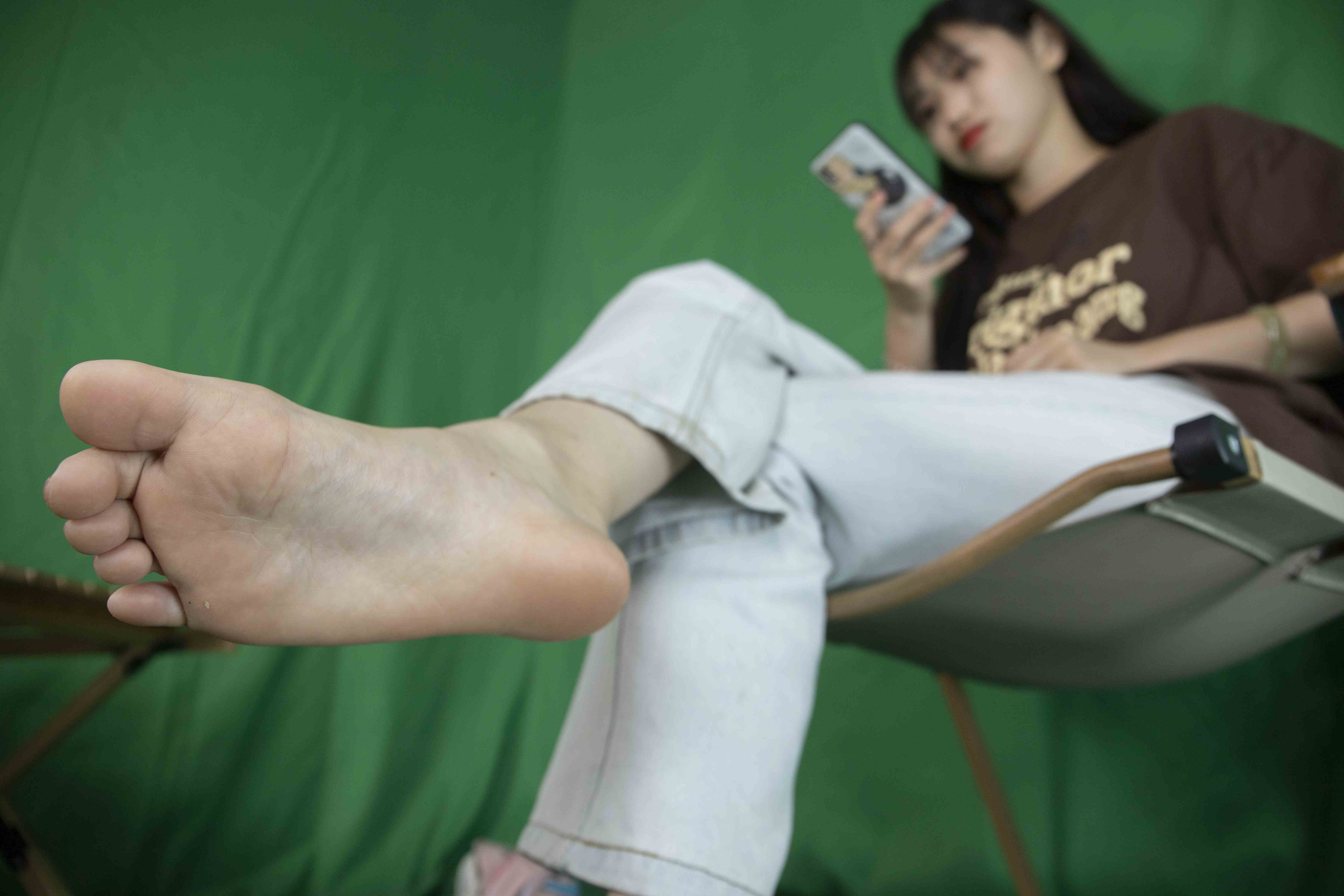 China Beauty Legs and feet 1555