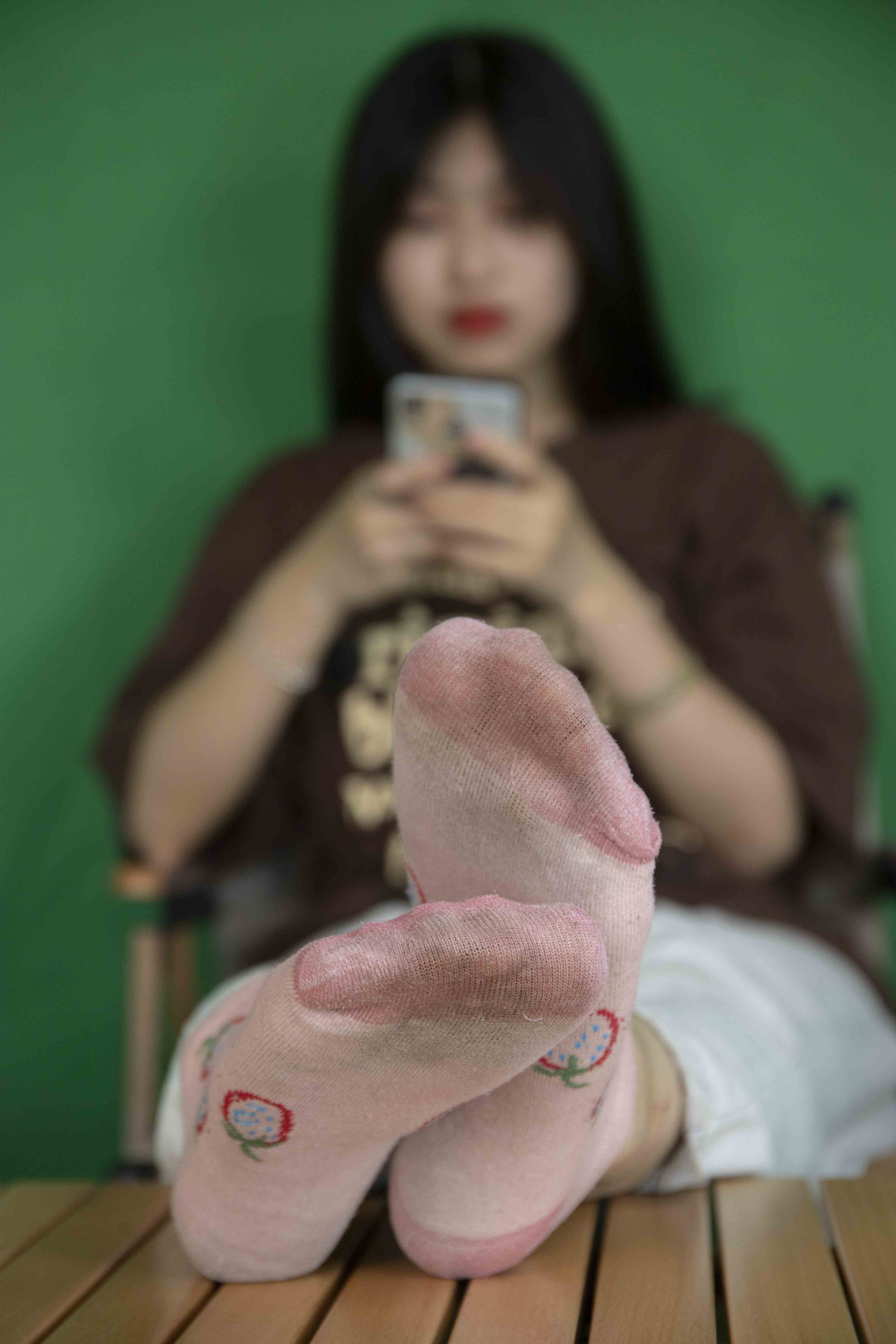 China Beauty Legs and feet 1555