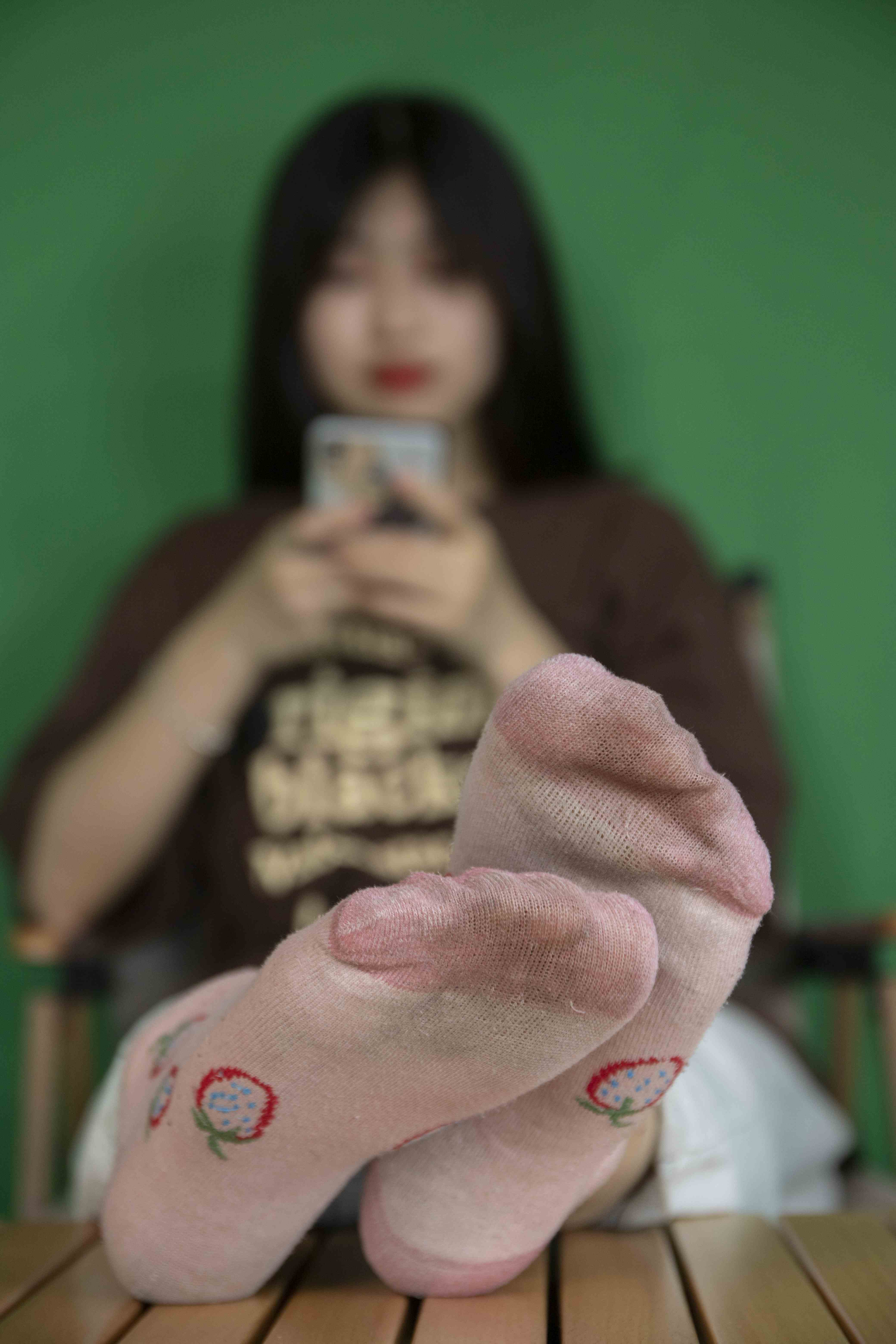 China Beauty Legs and feet 1555