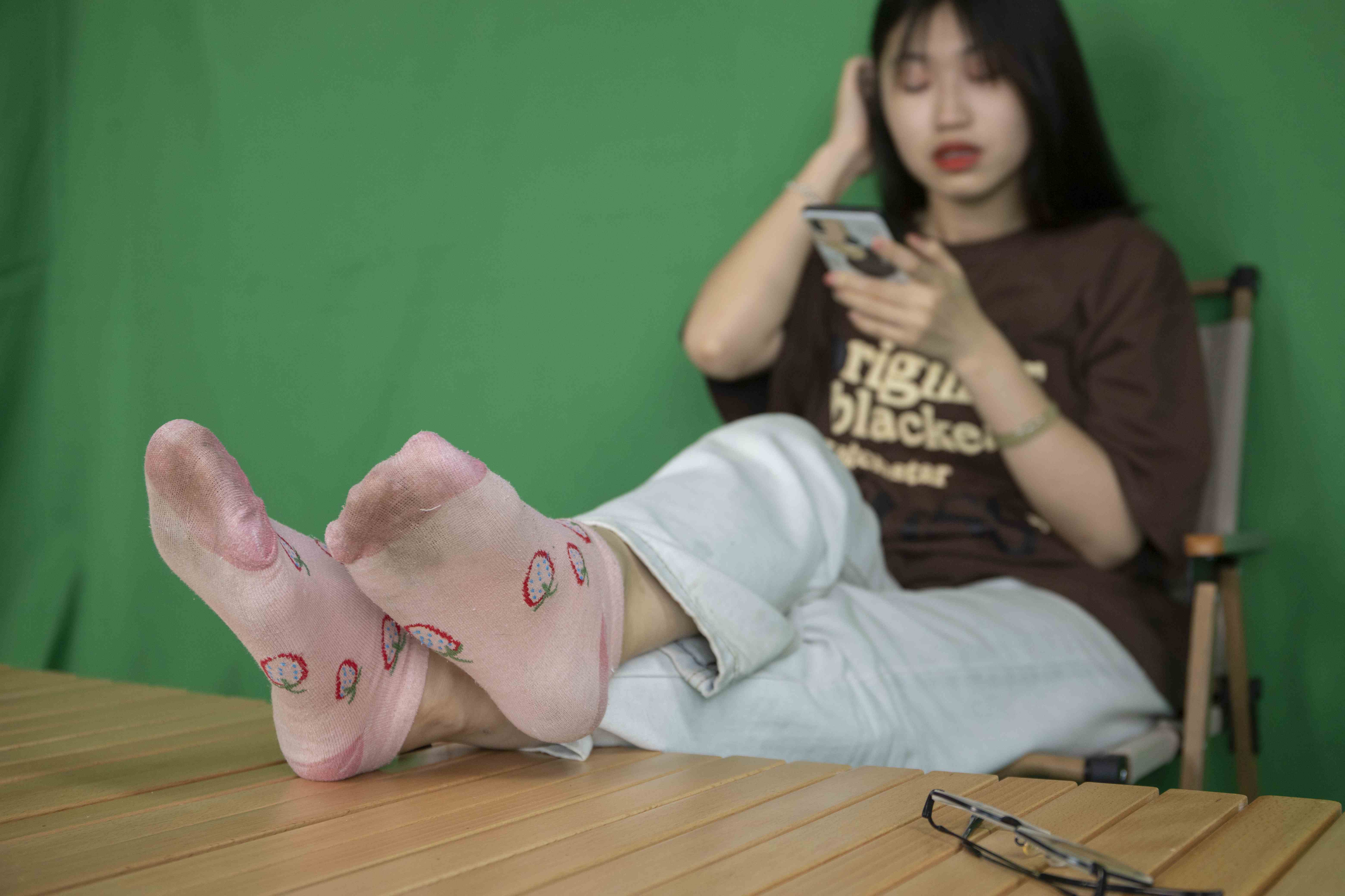 China Beauty Legs and feet 1555