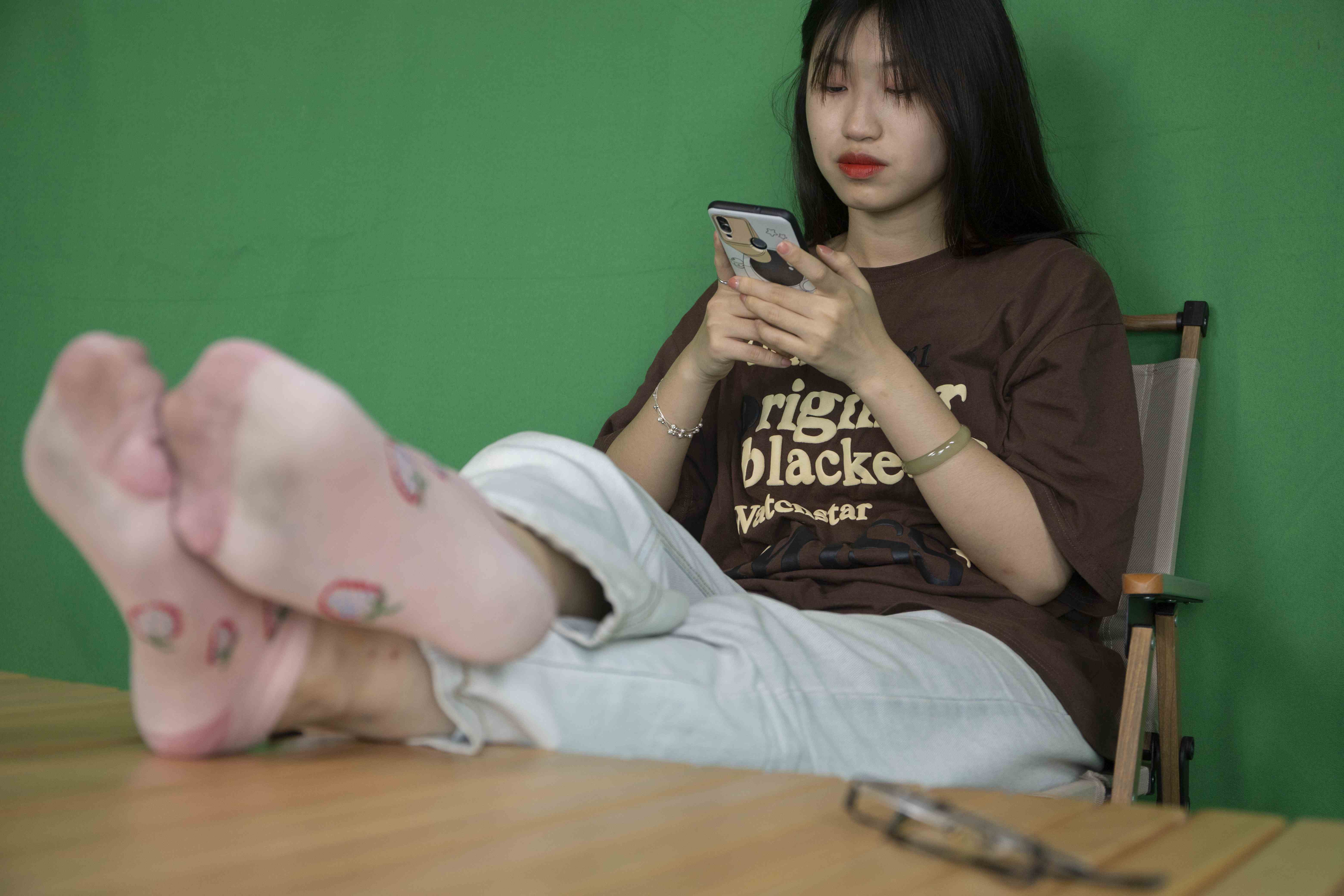 China Beauty Legs and feet 1555