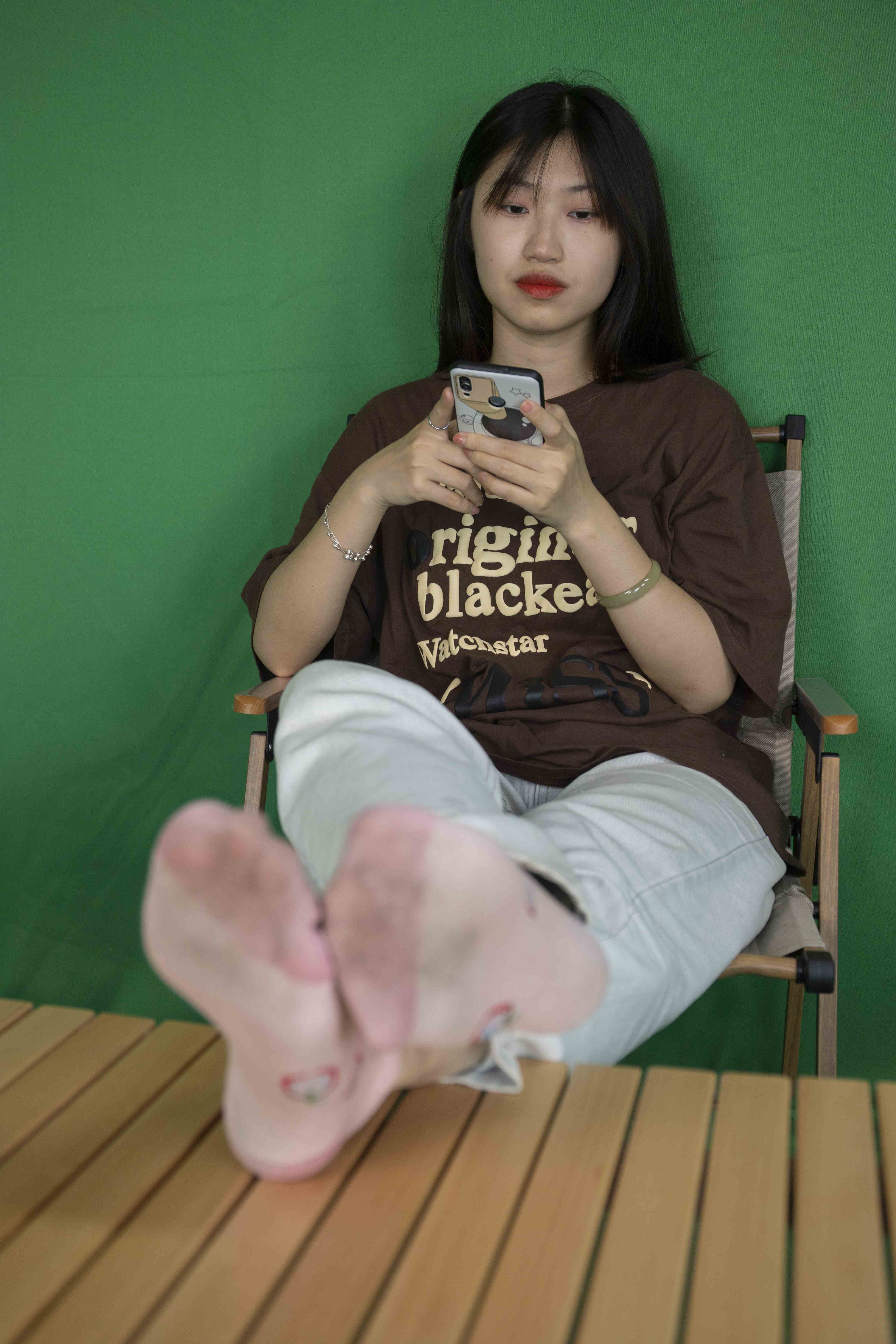 China Beauty Legs and feet 1555