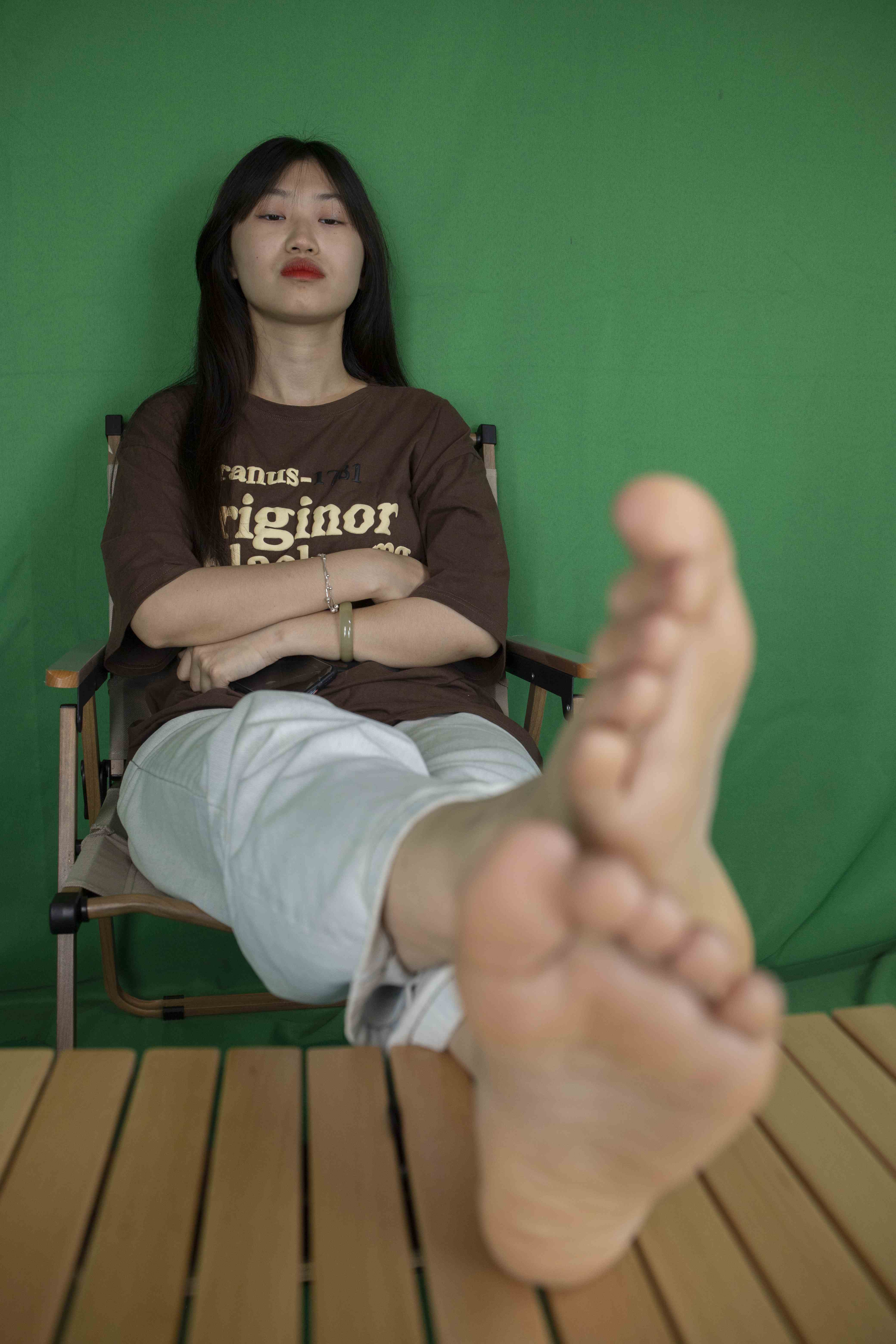 China Beauty Legs and feet 1555