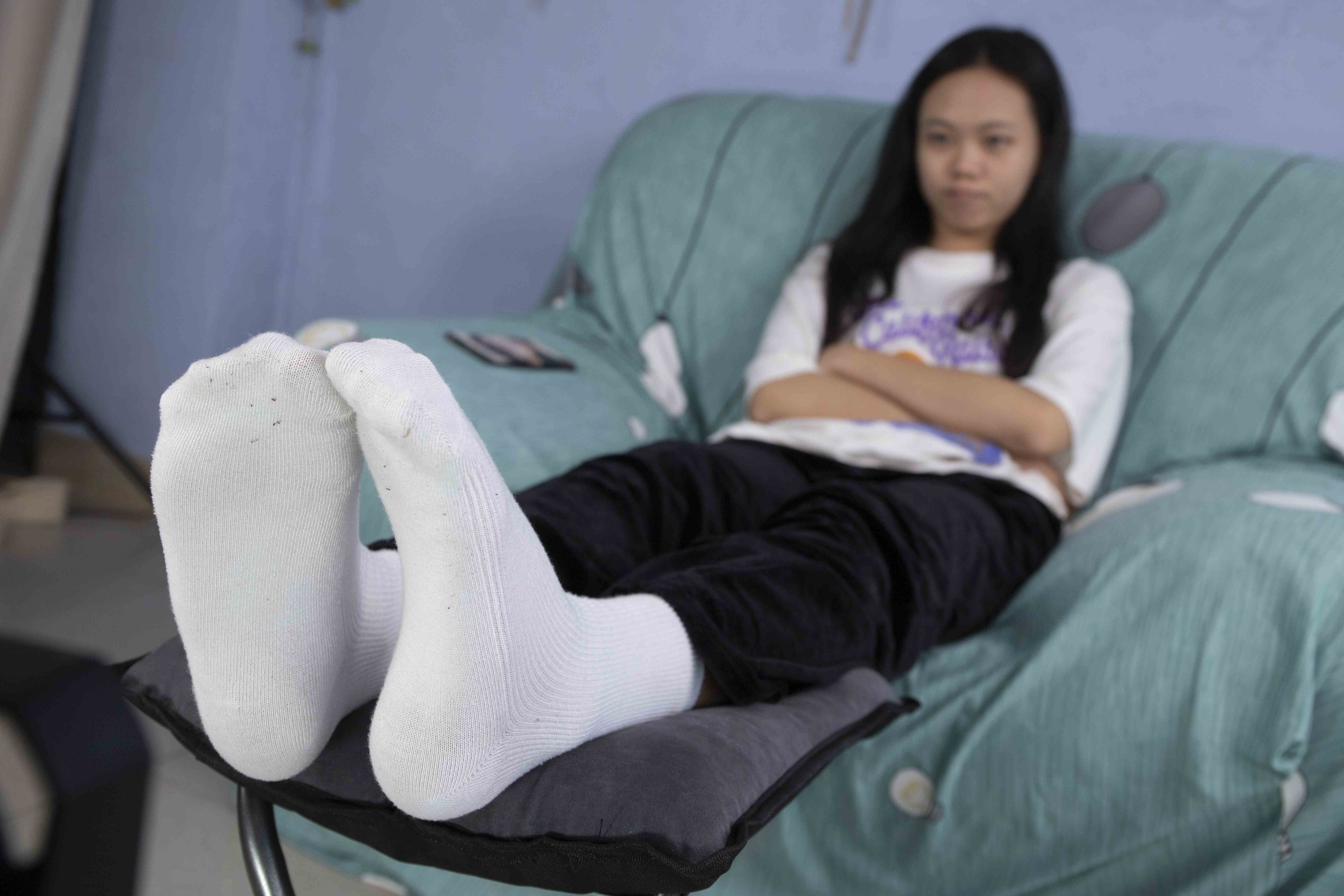 China Beauty Legs and feet 1558