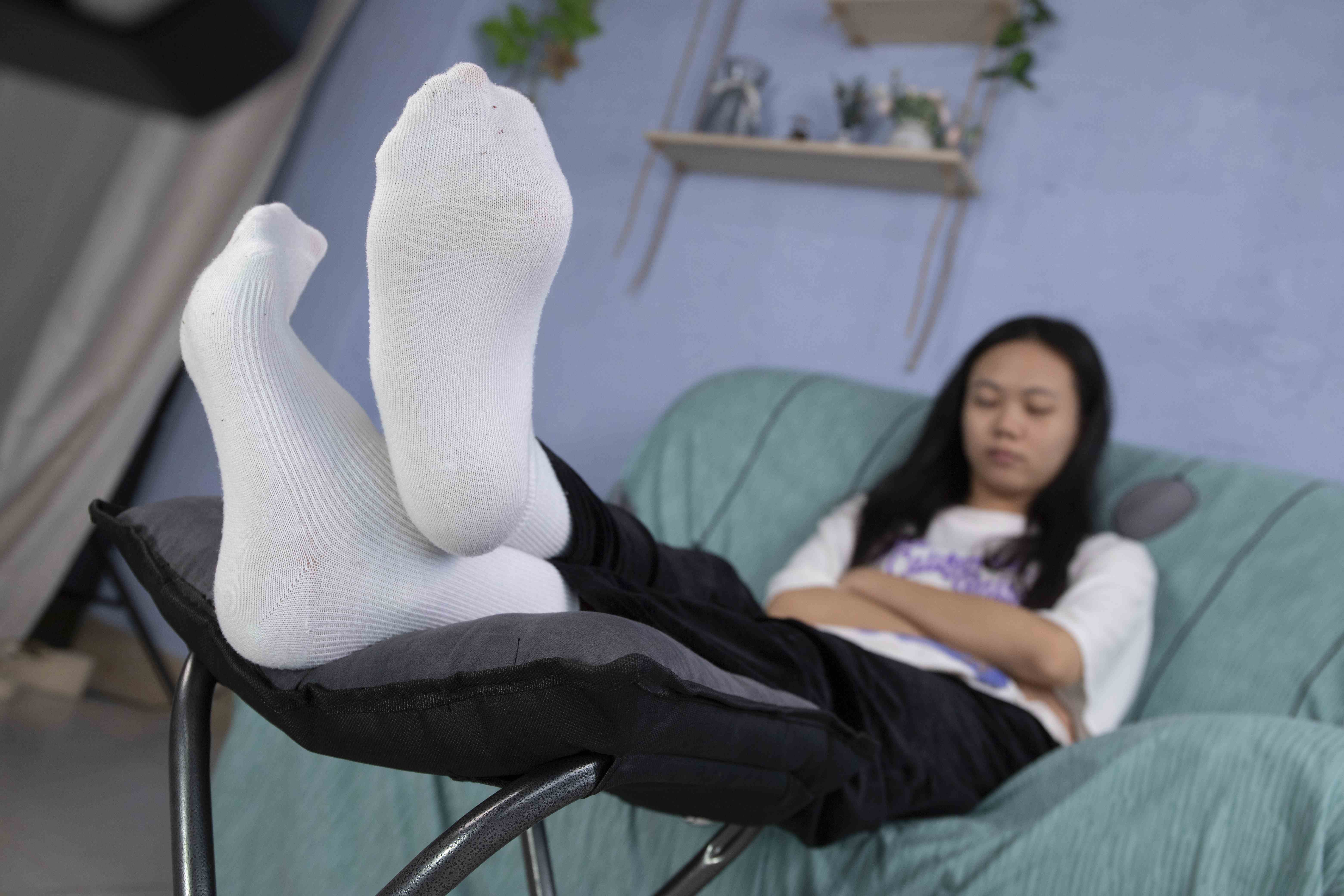 China Beauty Legs and feet 1558