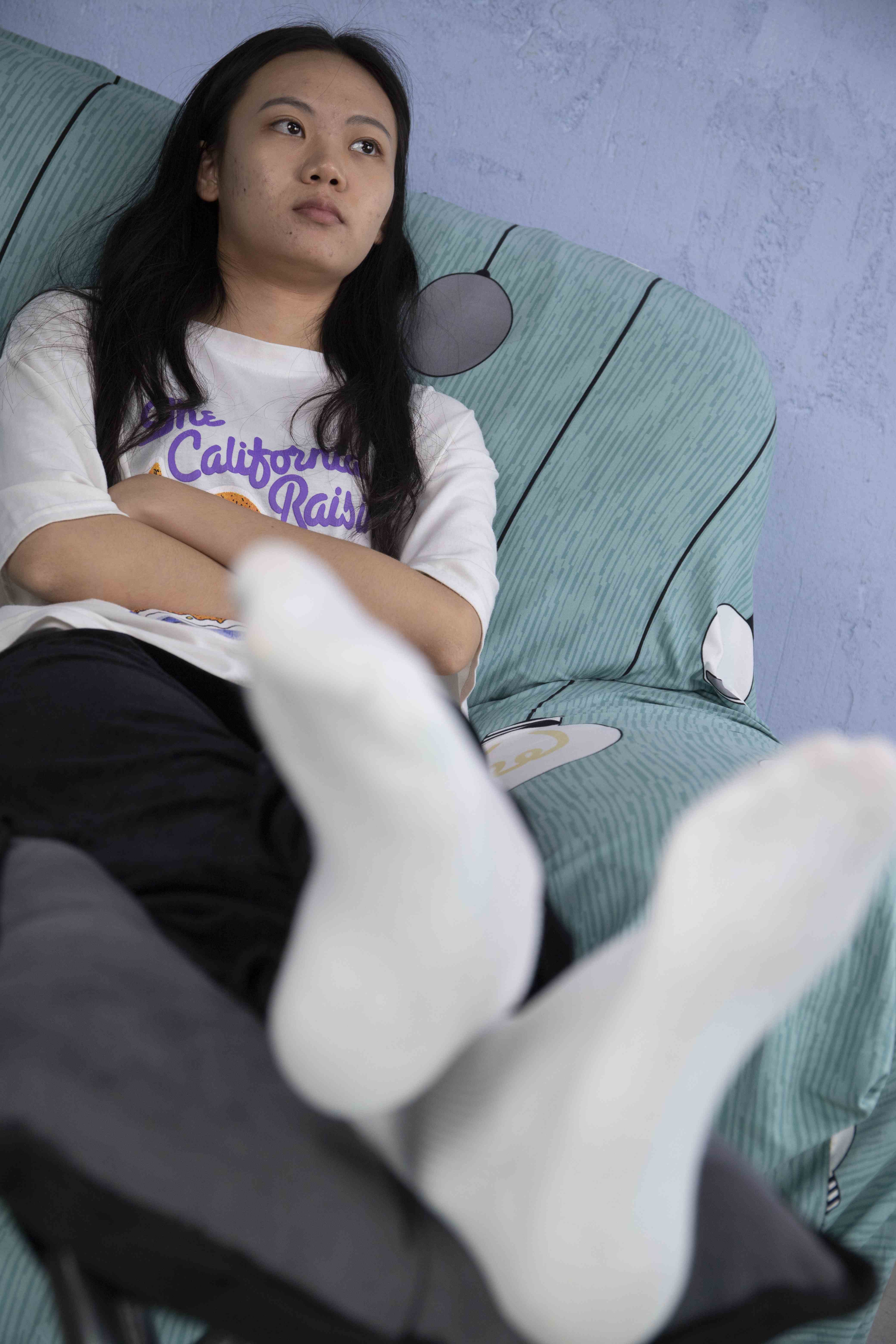 China Beauty Legs and feet 1558