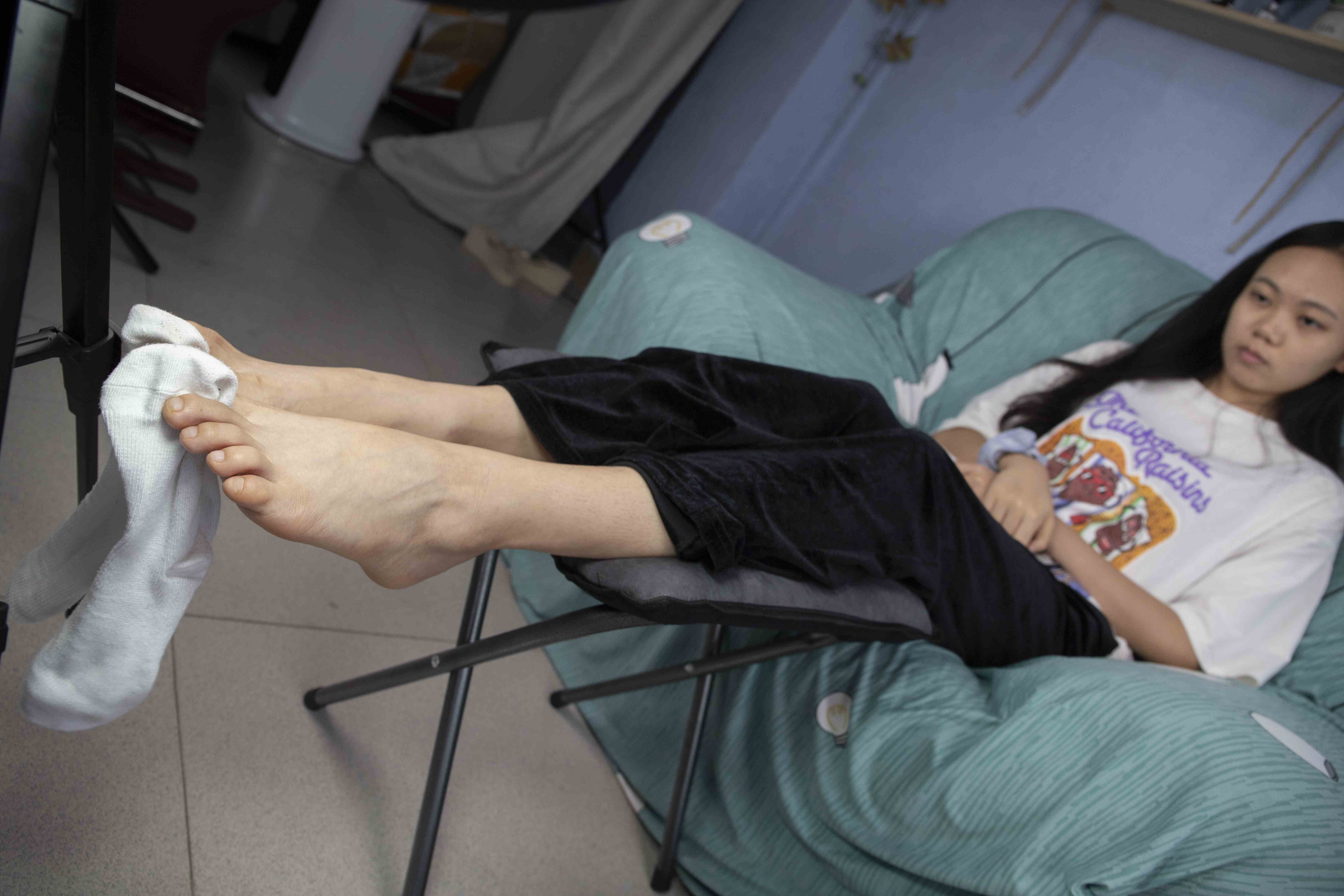 China Beauty Legs and feet 1558