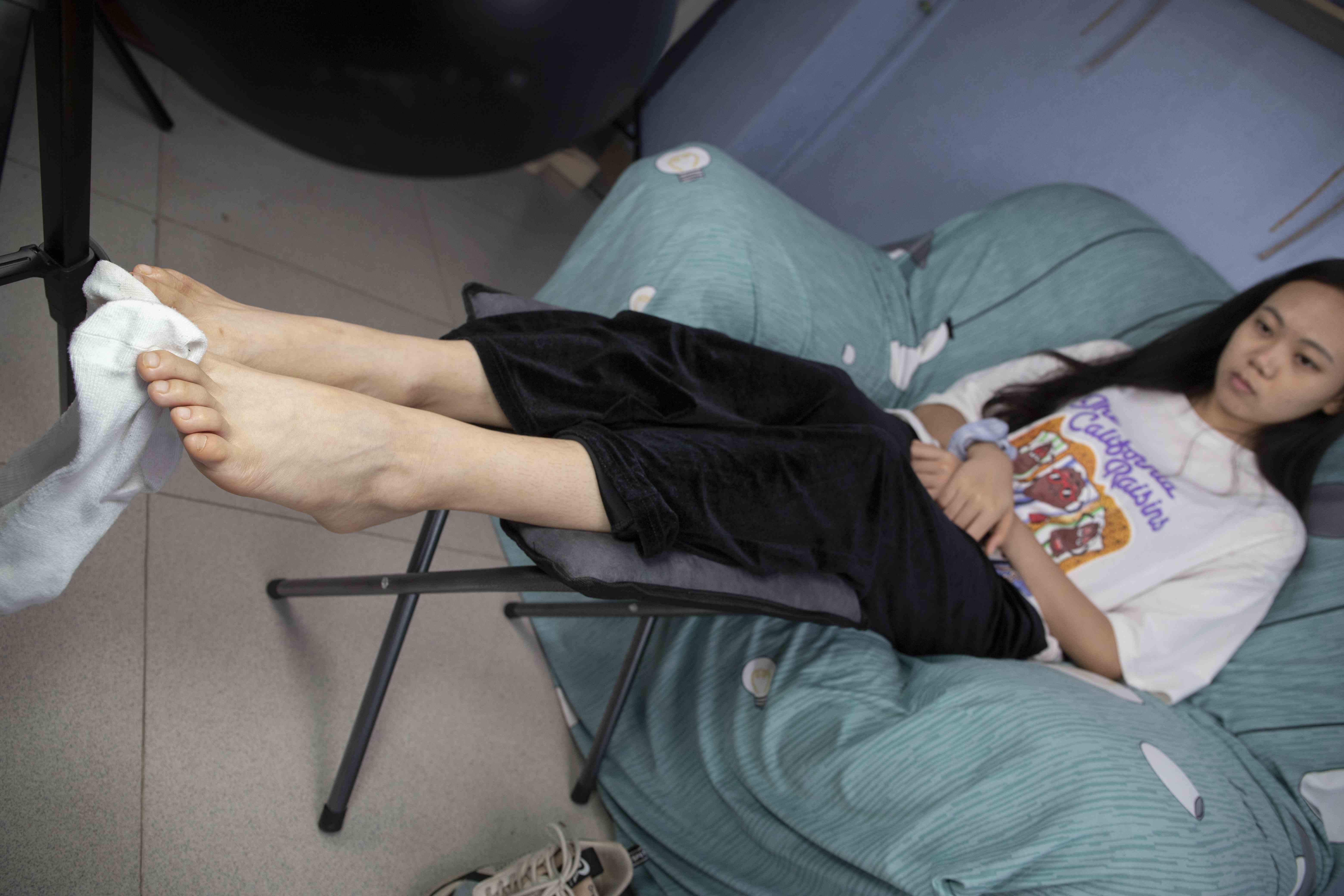 China Beauty Legs and feet 1558