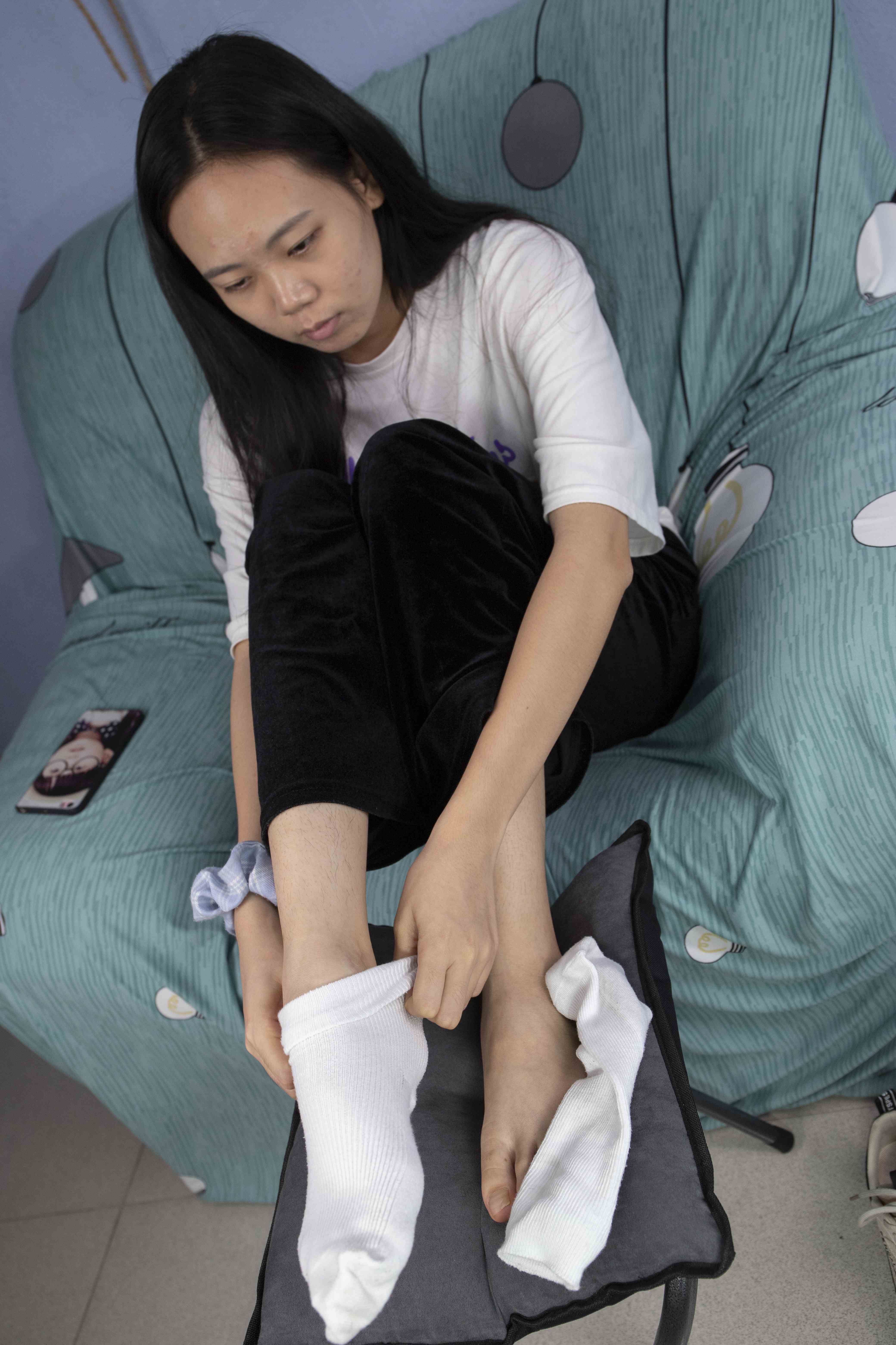 China Beauty Legs and feet 1558