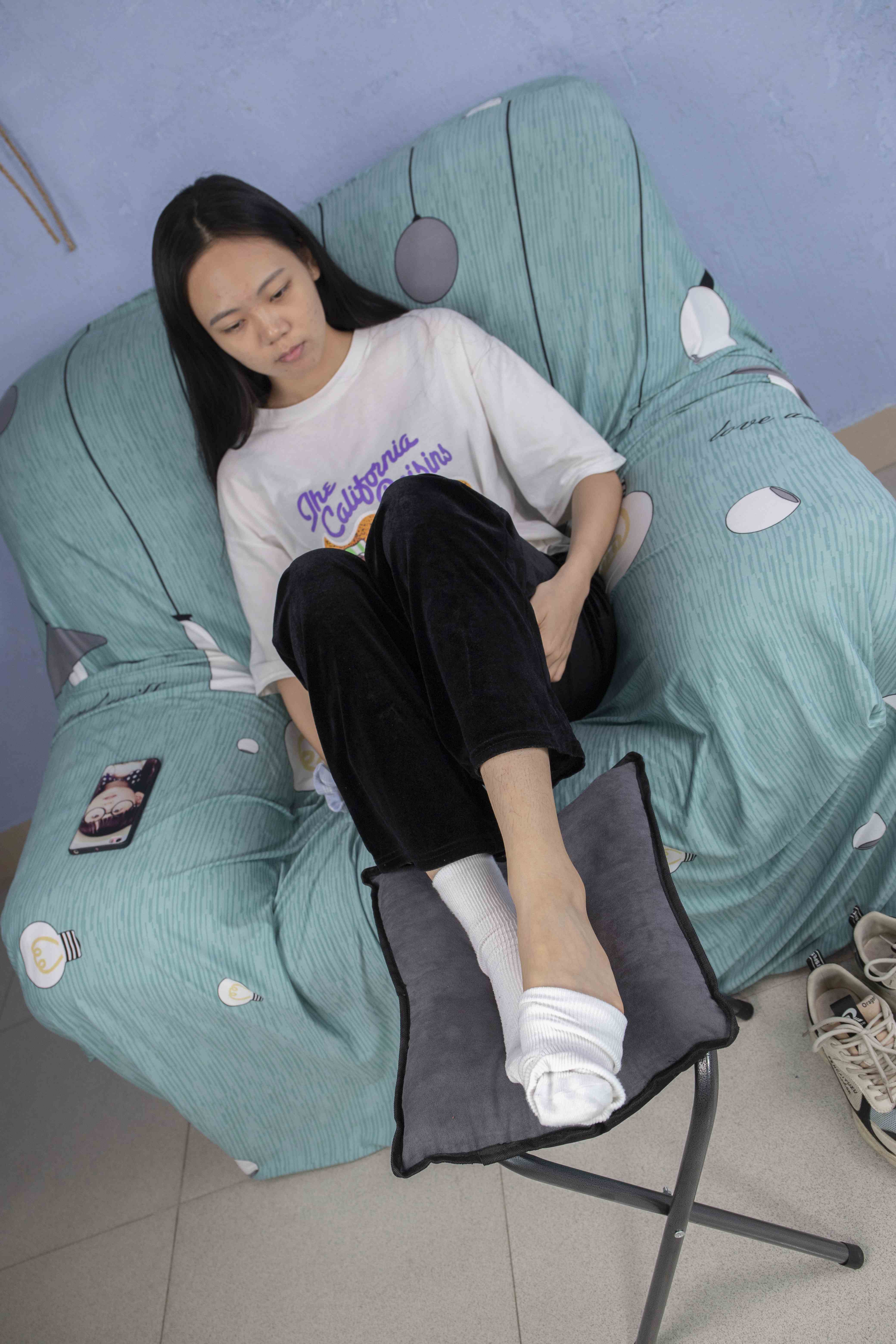 China Beauty Legs and feet 1558