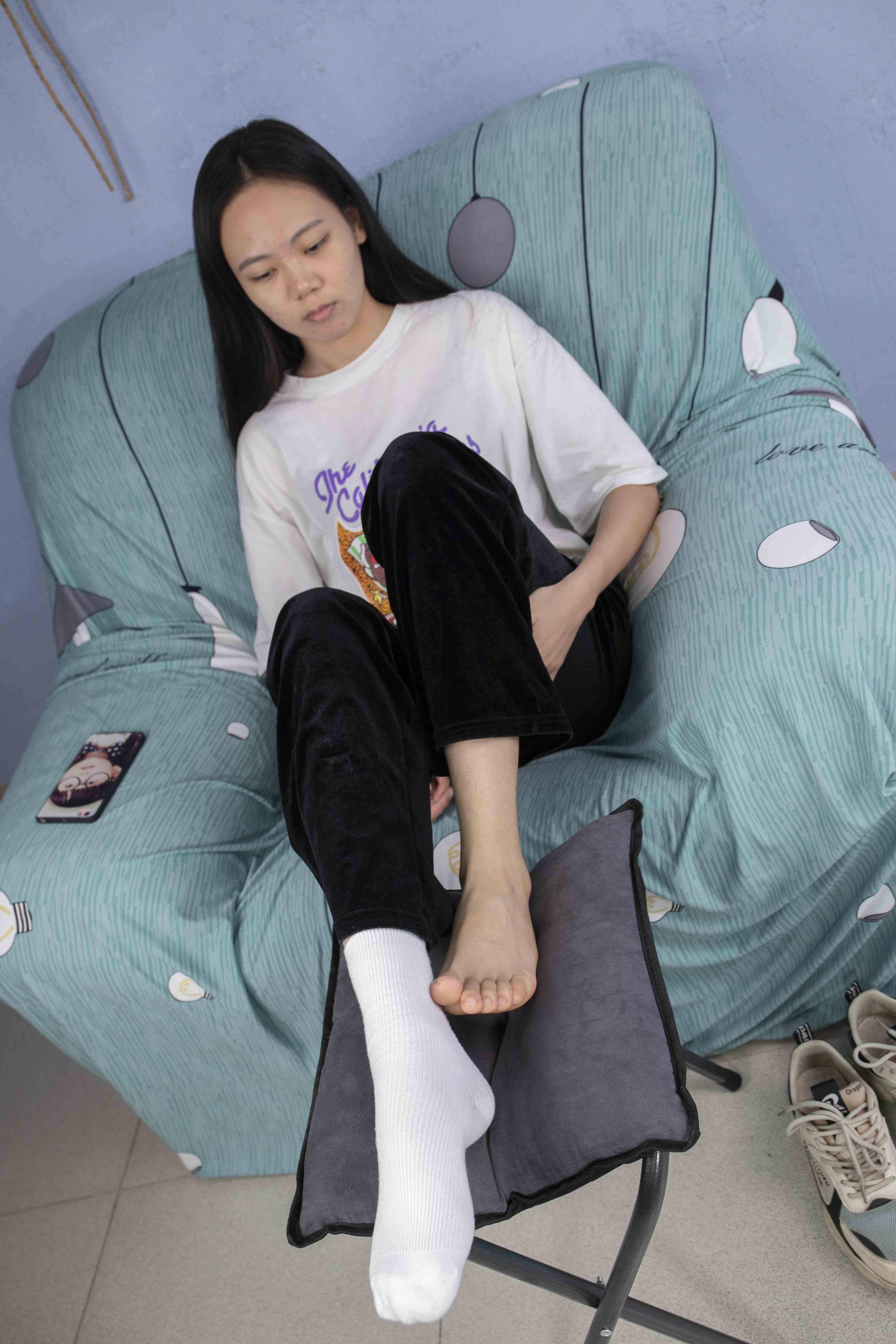 China Beauty Legs and feet 1558