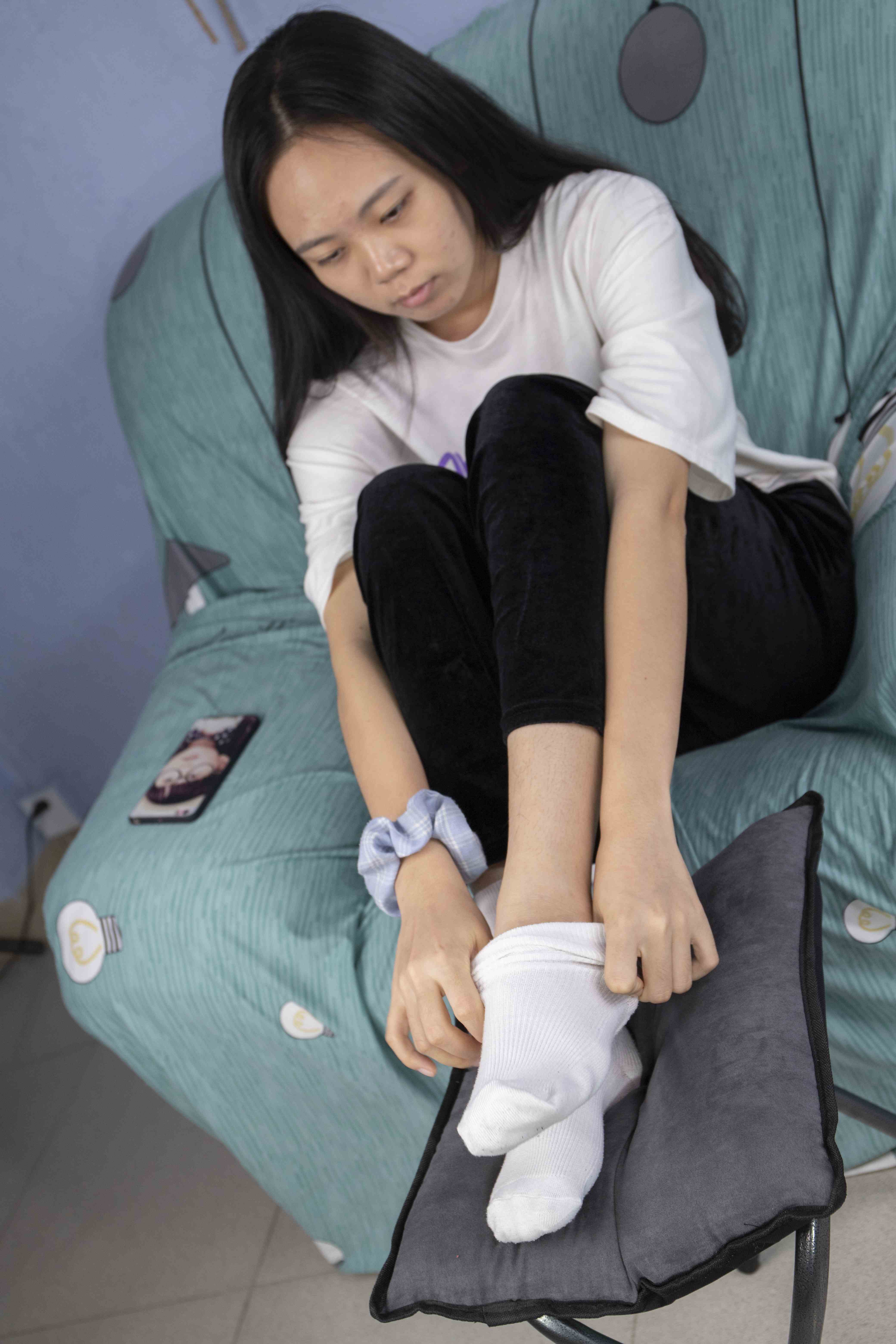 China Beauty Legs and feet 1558