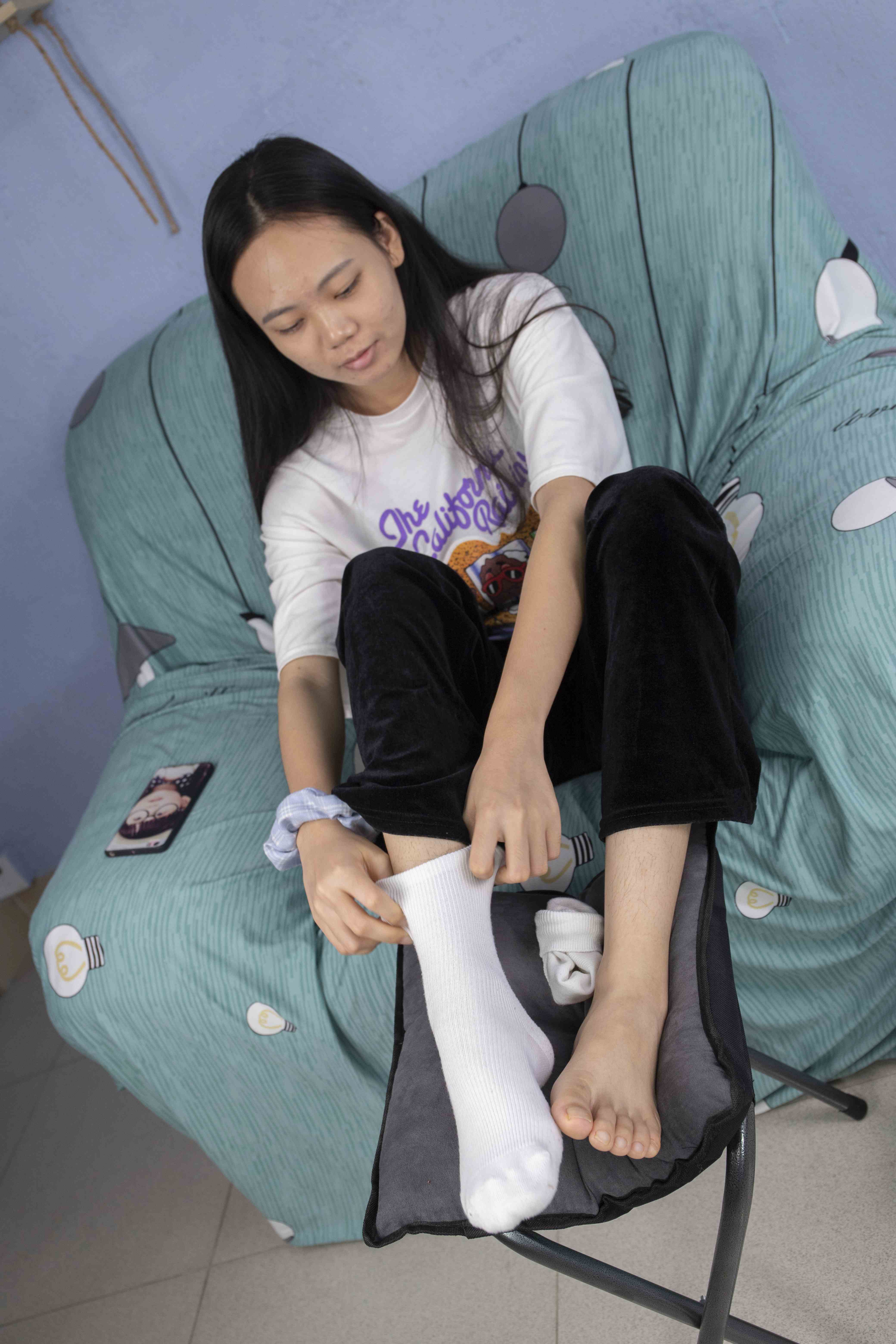 China Beauty Legs and feet 1558