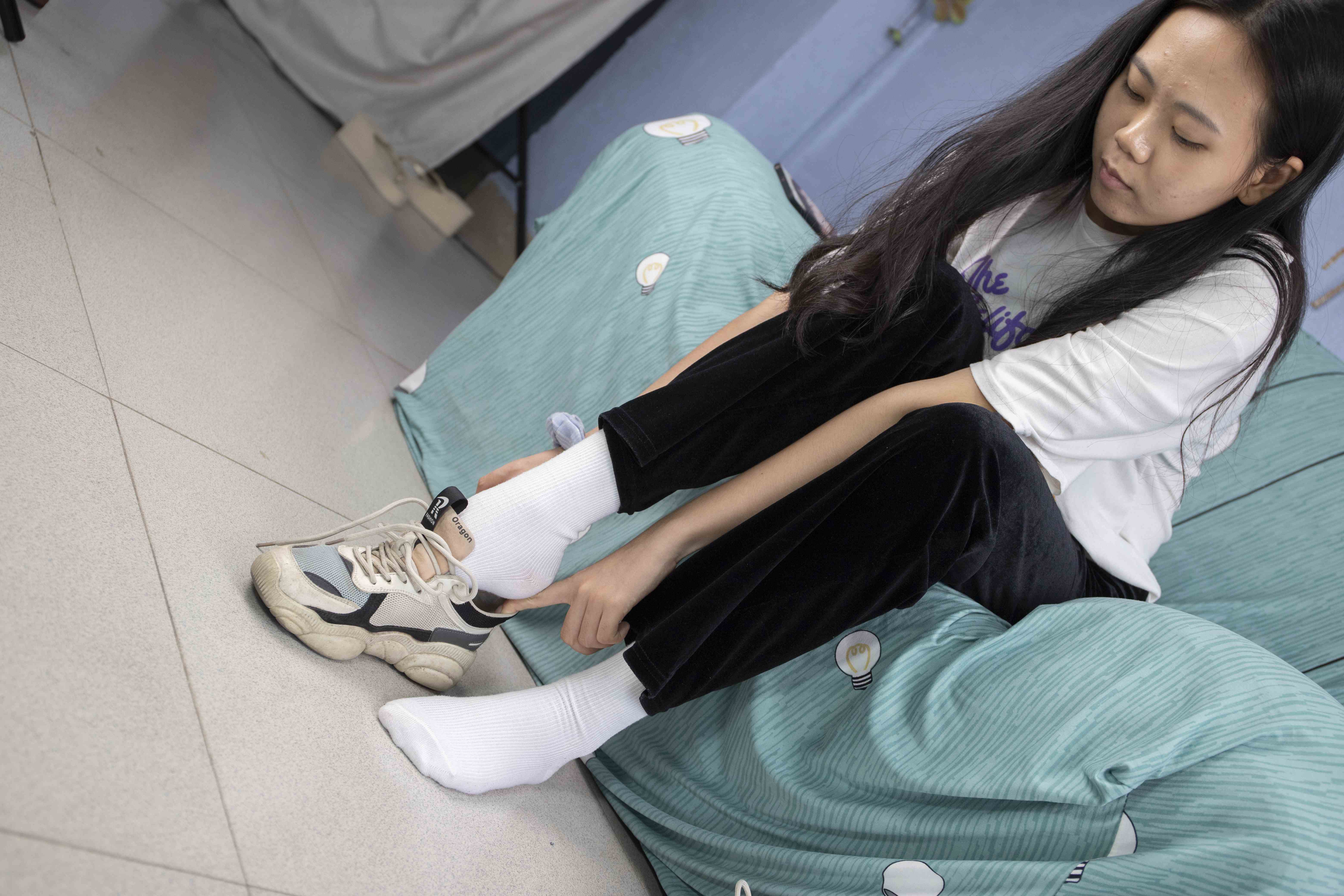 China Beauty Legs and feet 1558