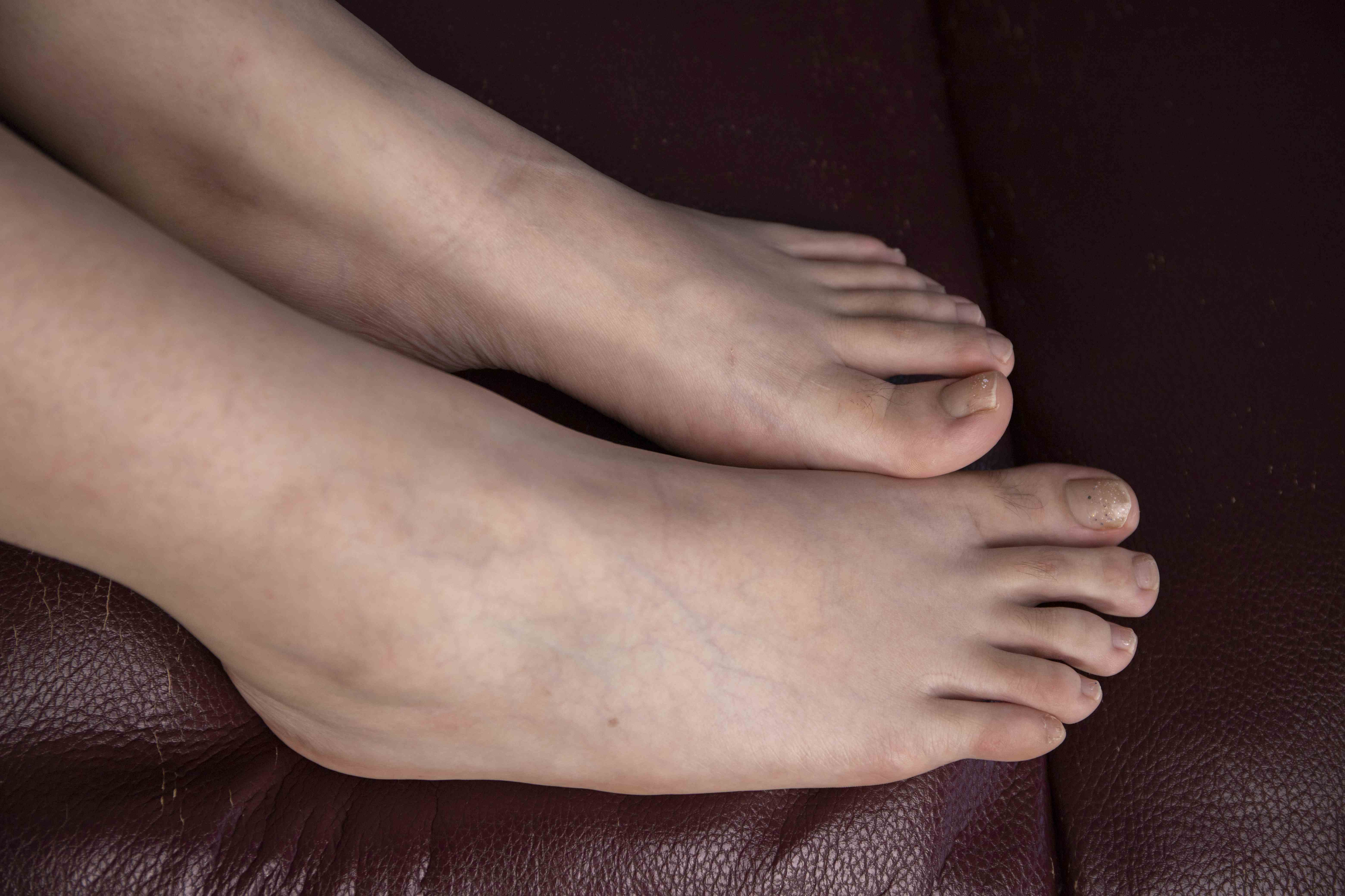 China Beauty Legs and feet 1559