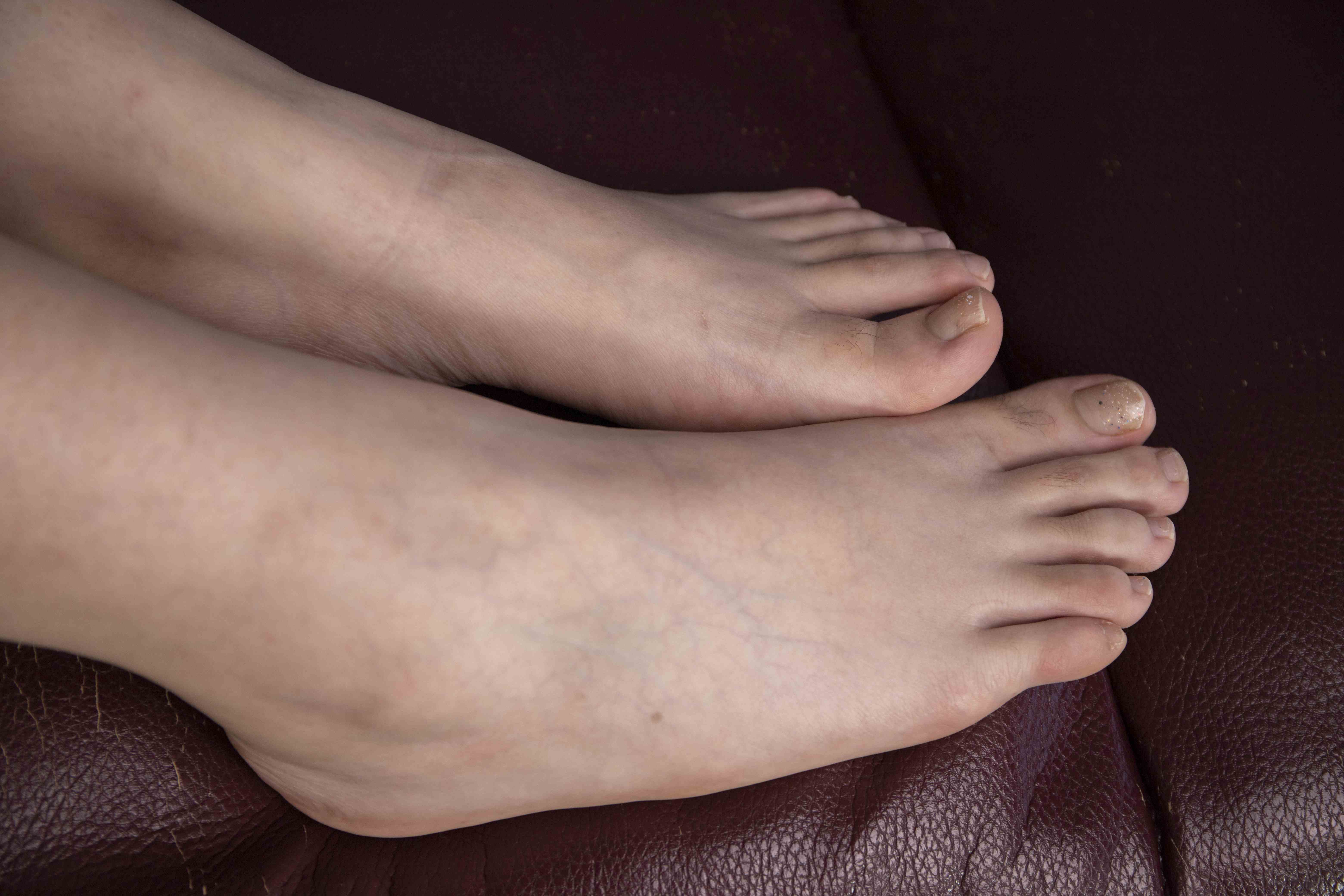 China Beauty Legs and feet 1559