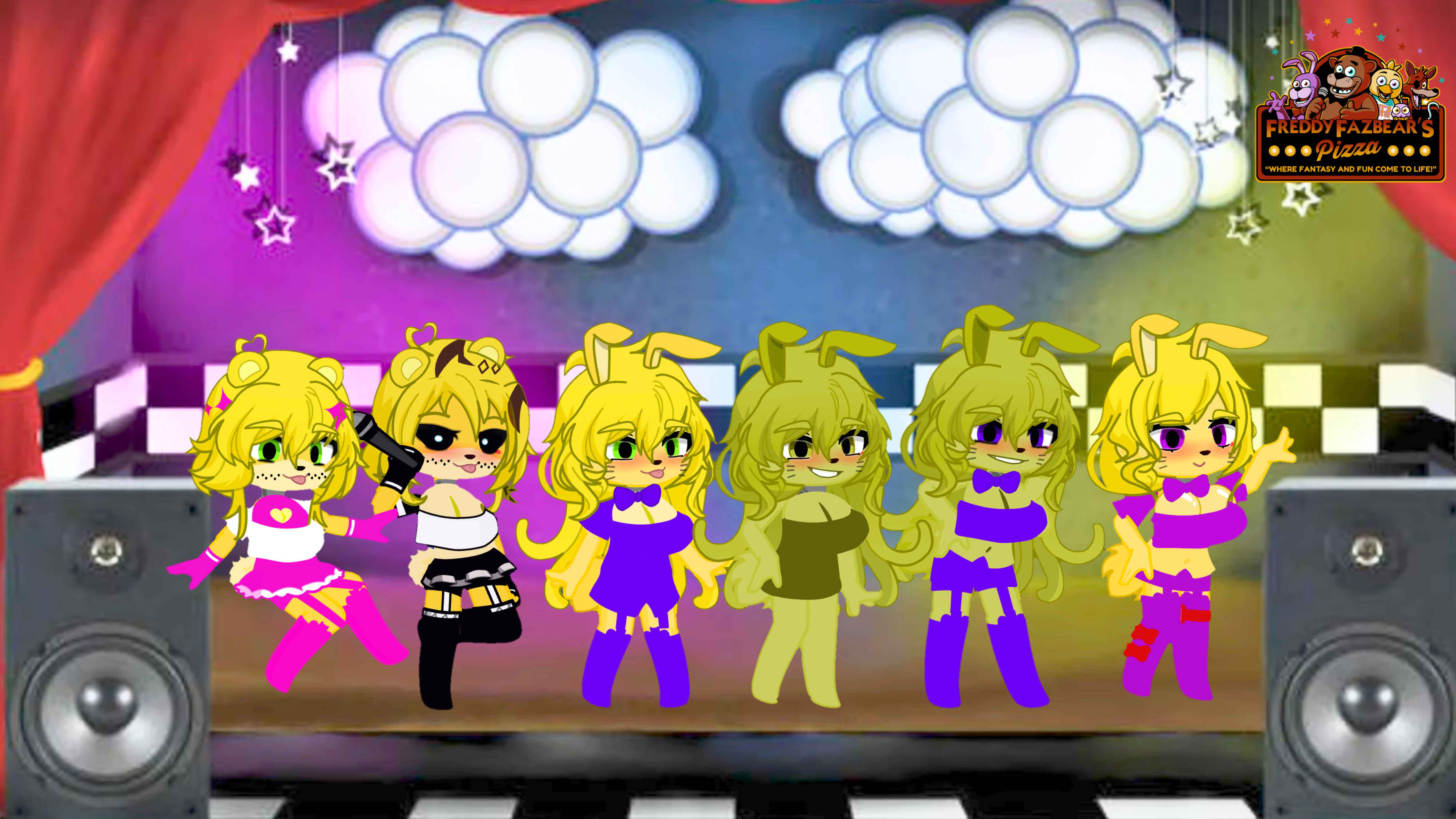 The Golden Girls and their variations