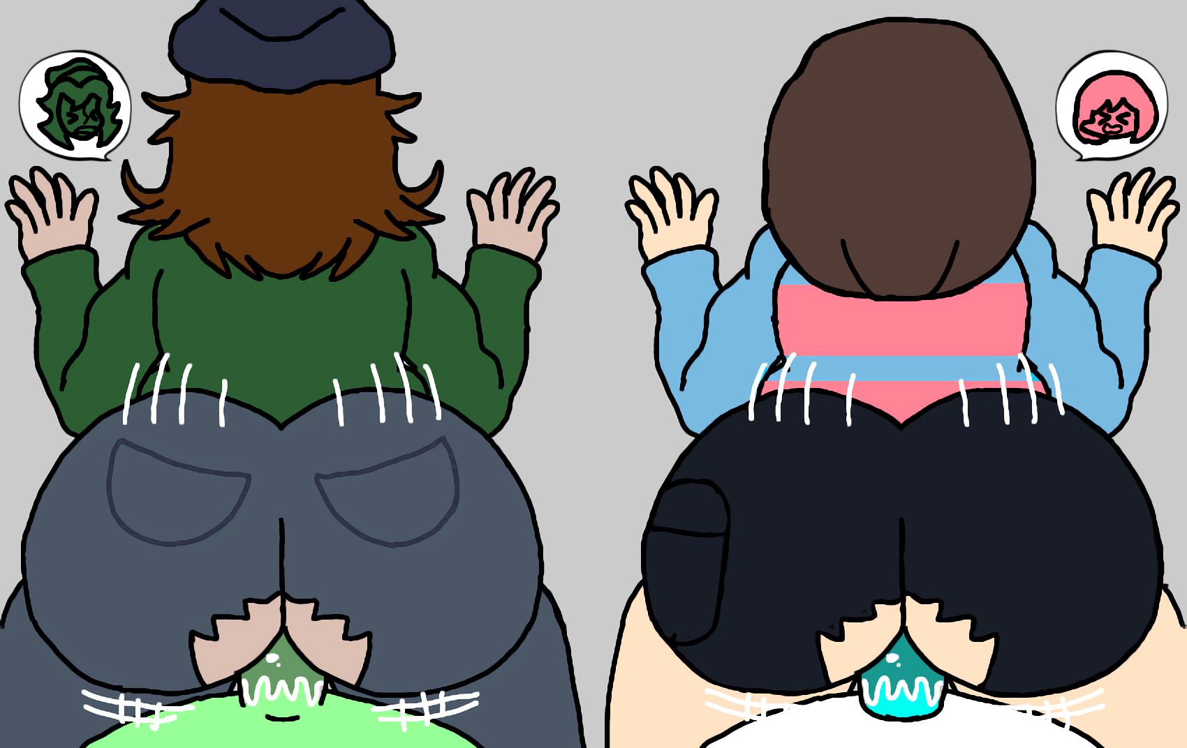 Frisk and Sara Taylor (part 7)