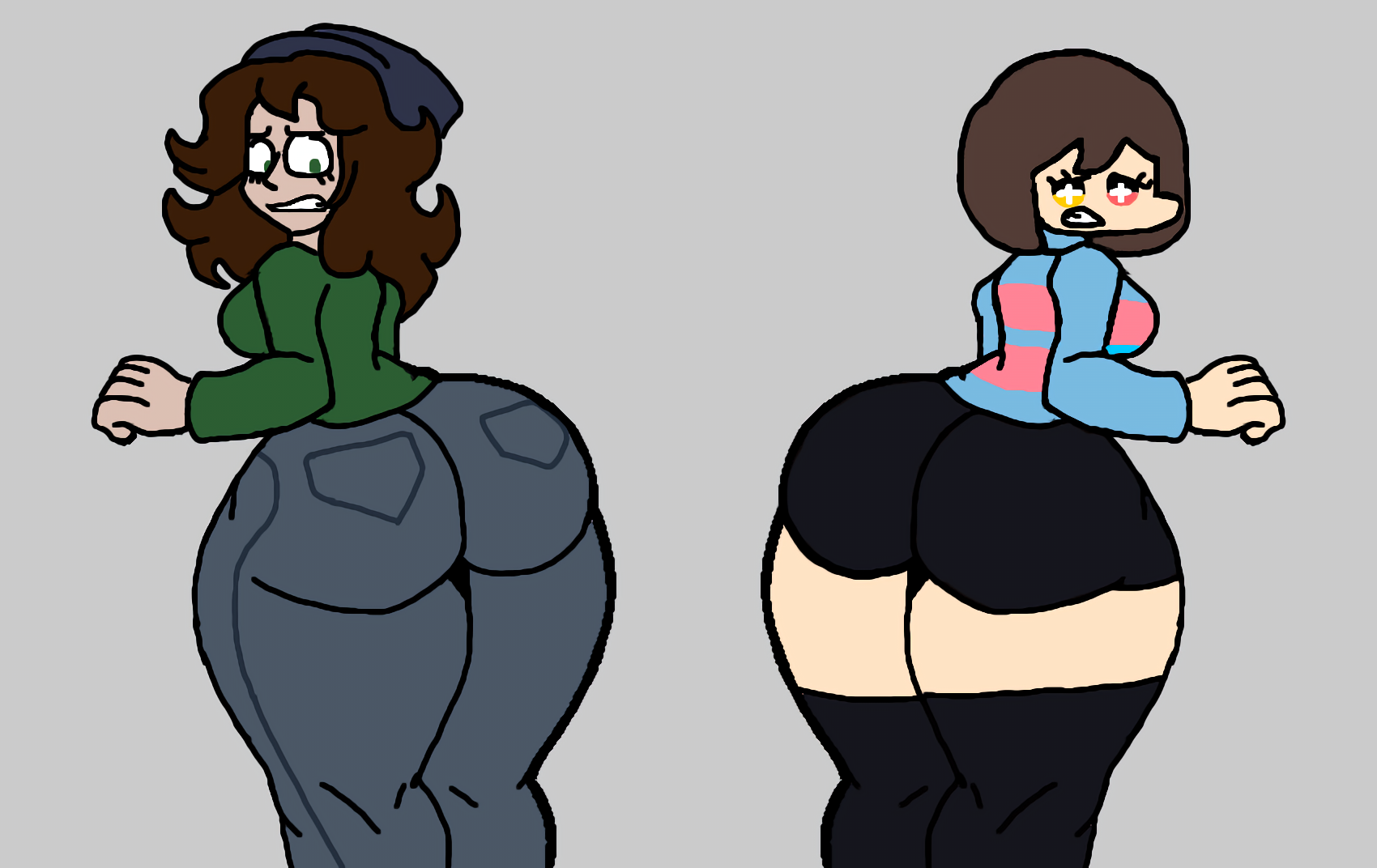 Frisk and Sara Taylor (part 7)