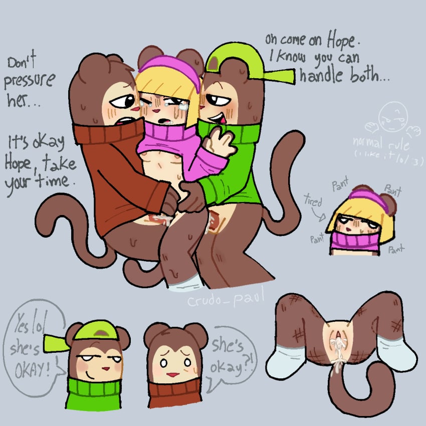 Hope getting fucked (not my art)