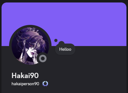 I have a Discord if anyone wants to chat